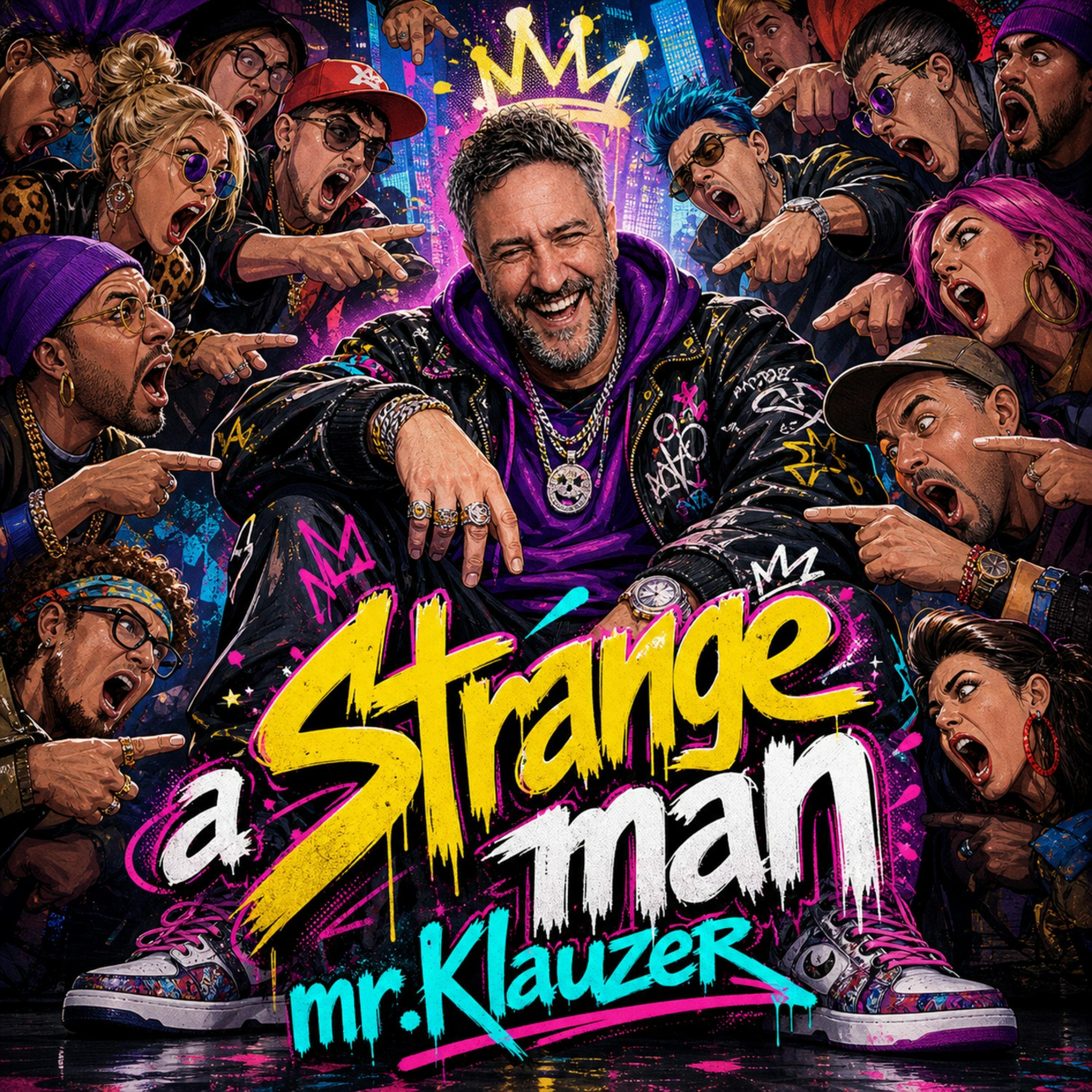 Релиз a Strange man