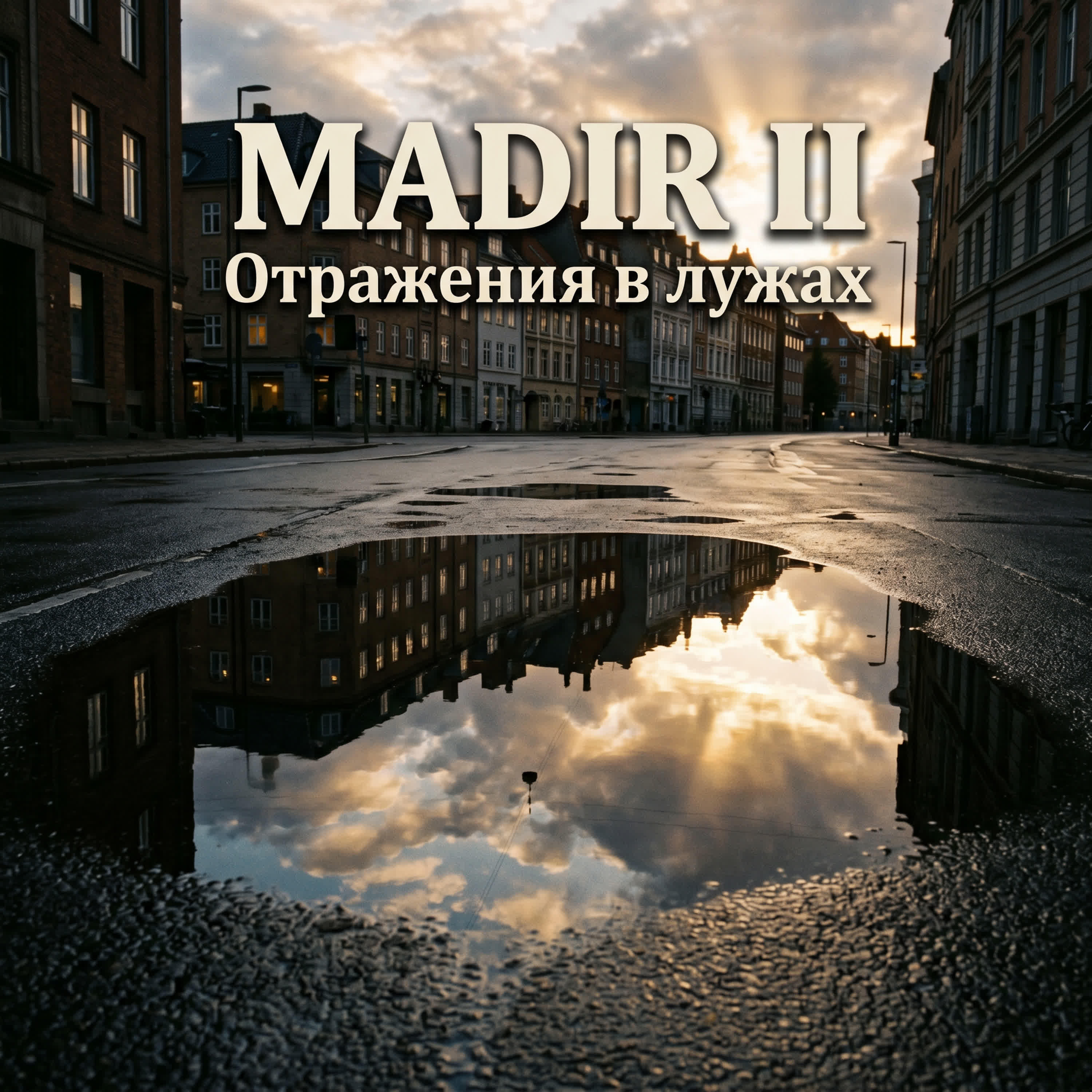 Релиз Отражения в лужах