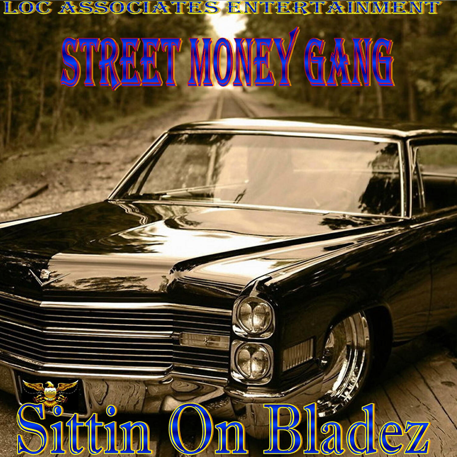 Трек Sittin on Bladez (feat. BRO BRO)