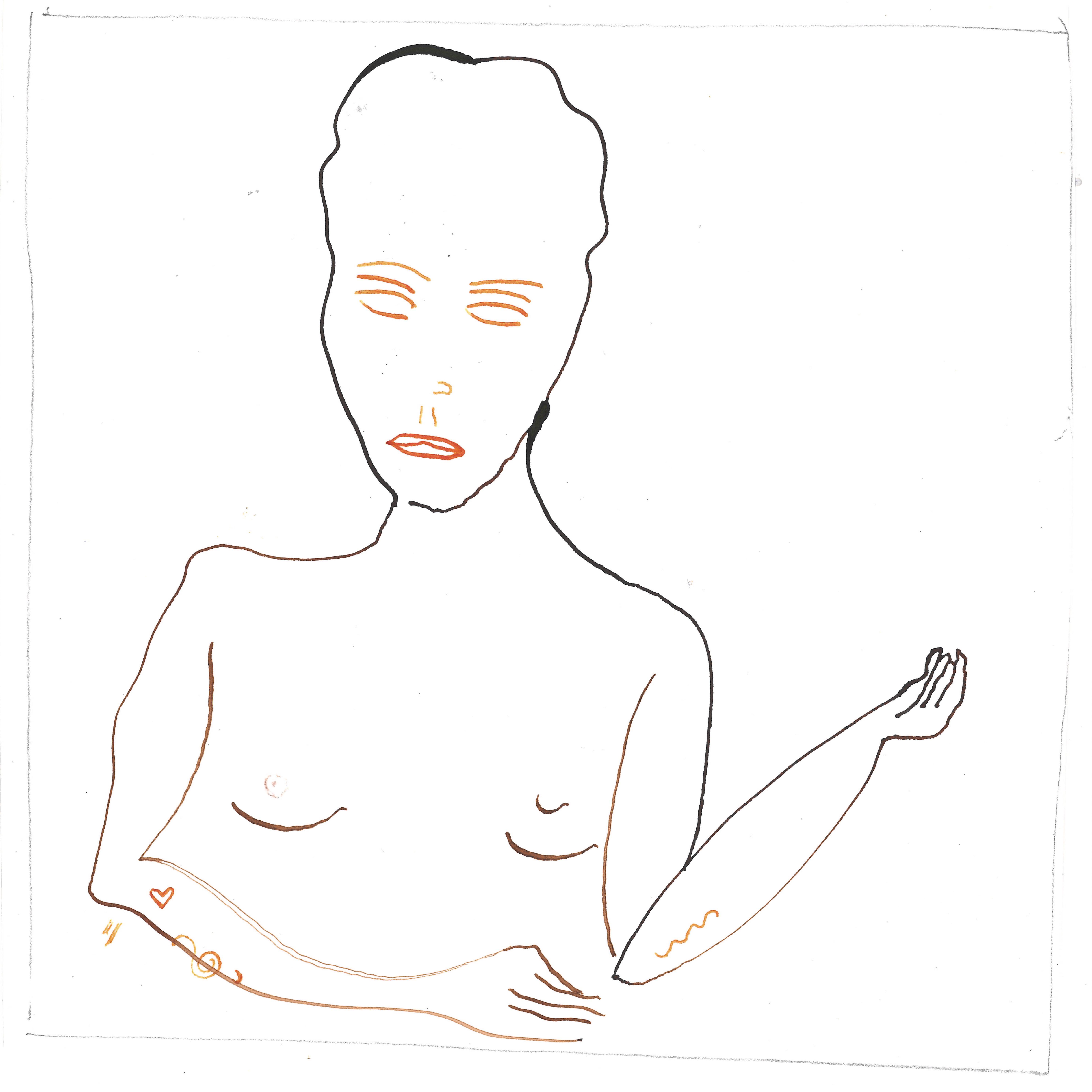 Трек Når Jeg Kigger Væk