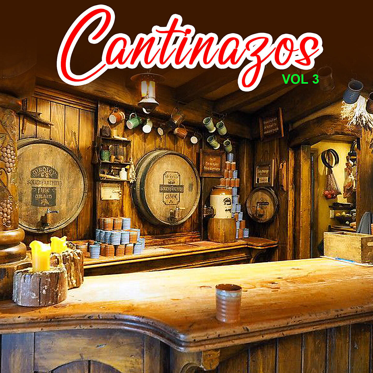Релиз Cantinazos, Vol.3
