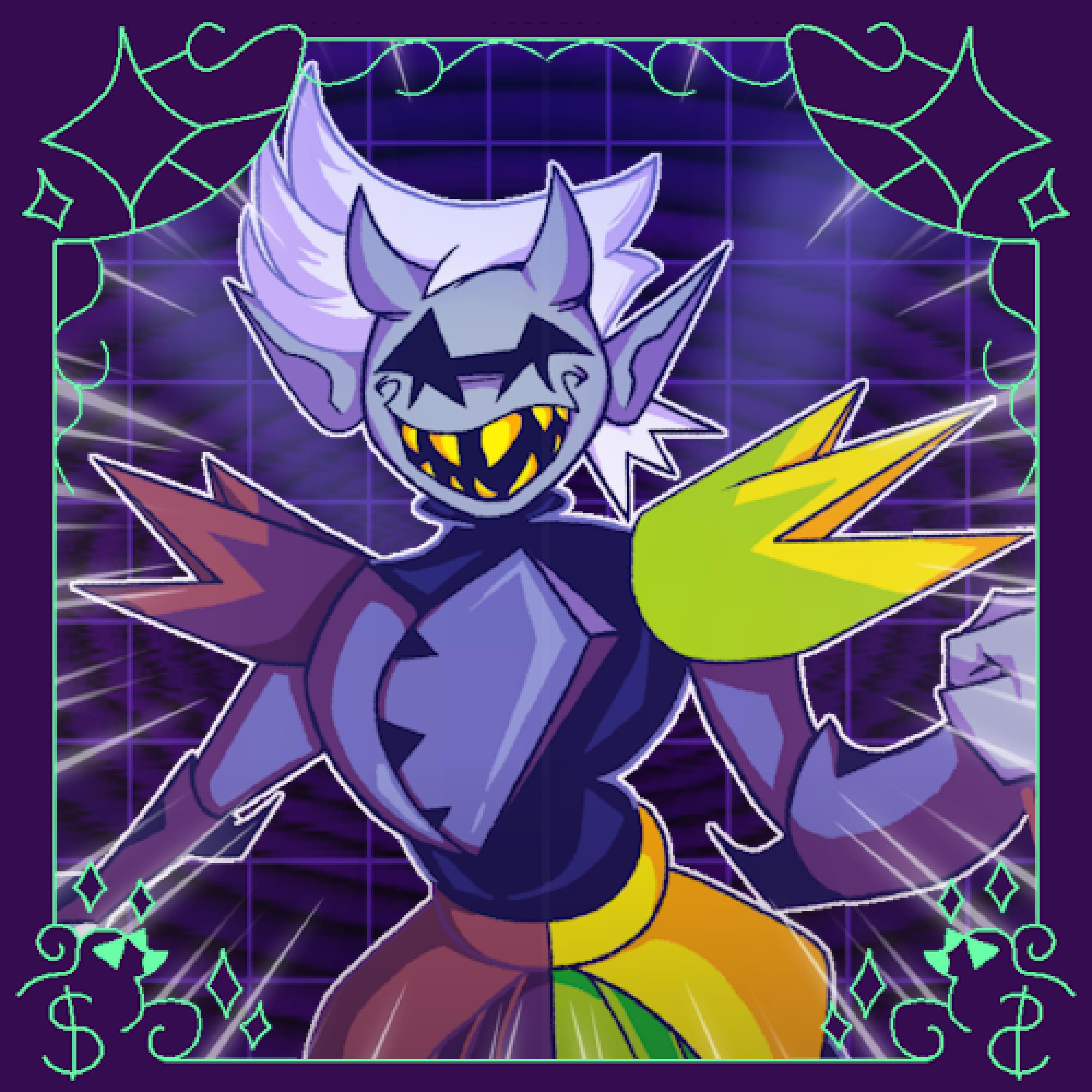 Релиз BATTLE AGAINST THE WORLD (Deltarune: Chapter Rewritten) [v2]