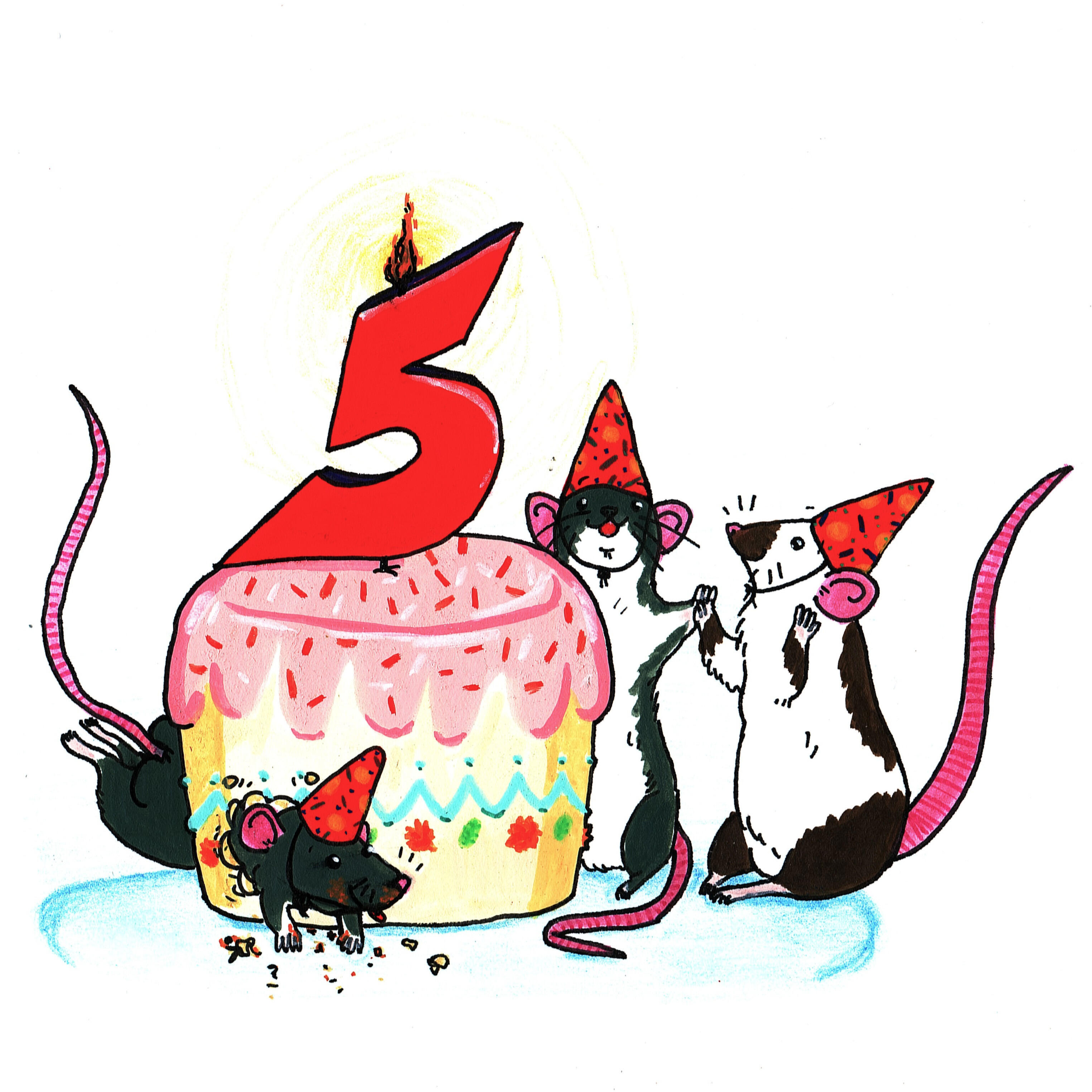 Релиз 5 лет