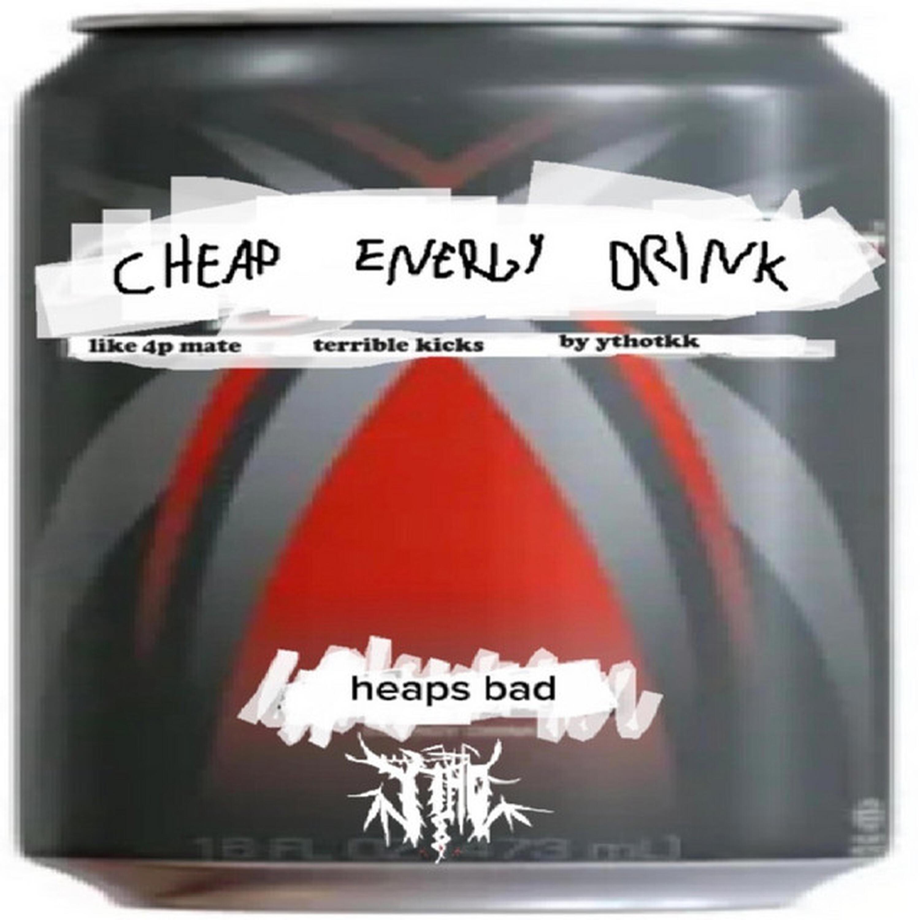 Релиз CHEAP ENERGY DRINK