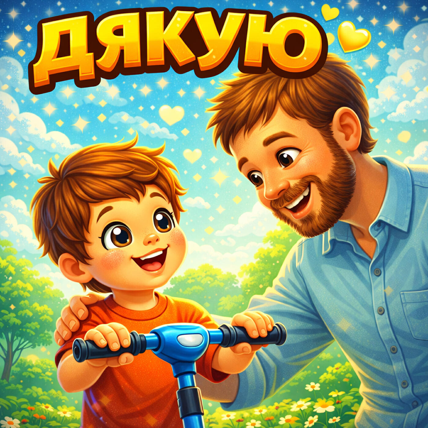 Релиз Дякую