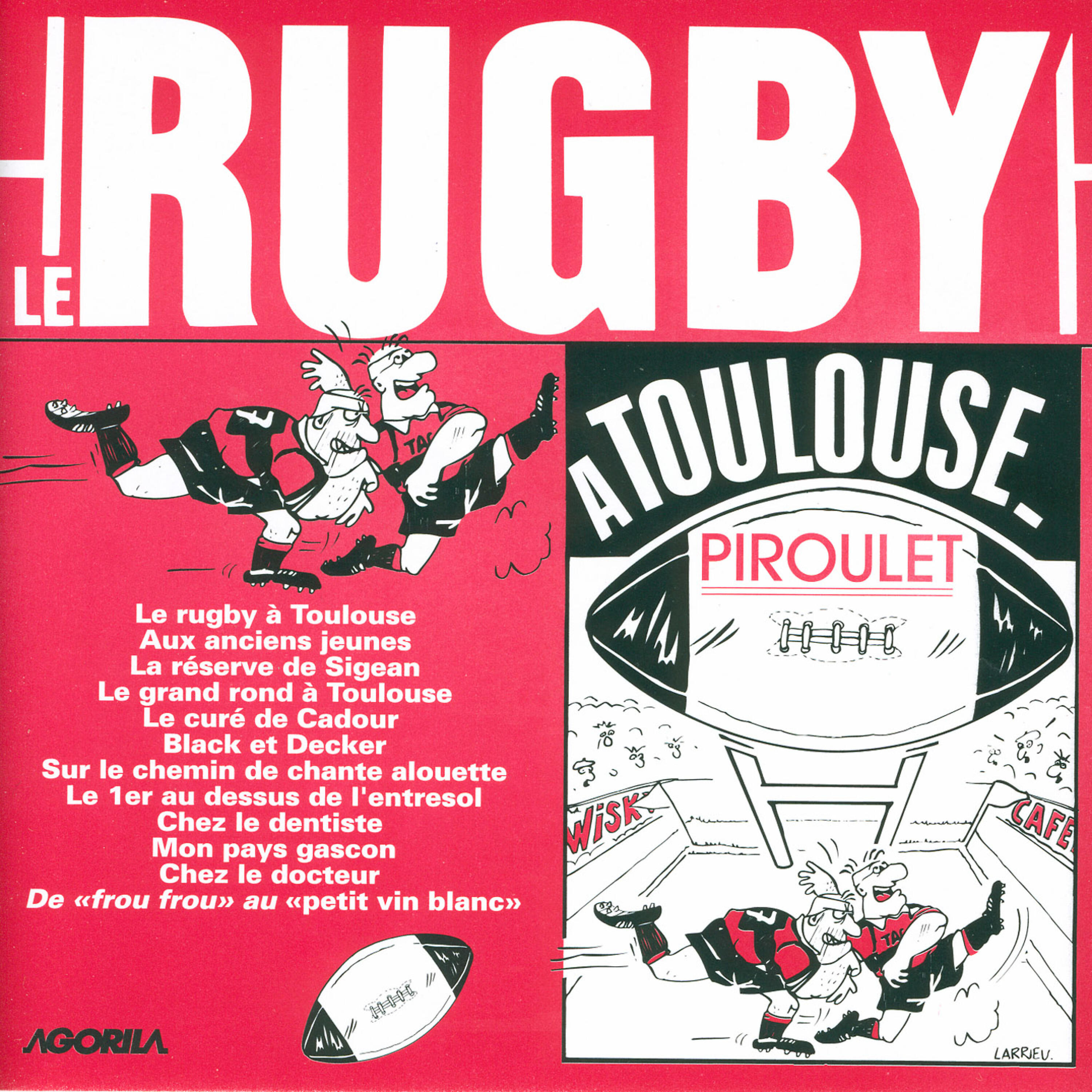 Релиз Le rugby à Toulouse