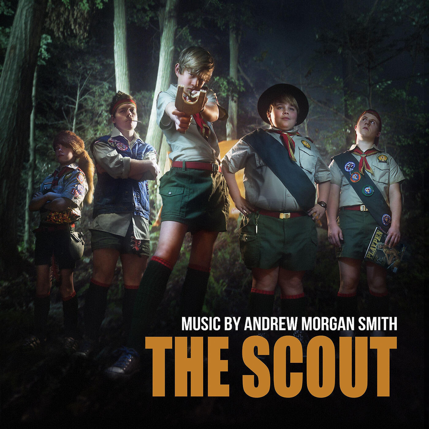 Релиз The Scout (Original Score)