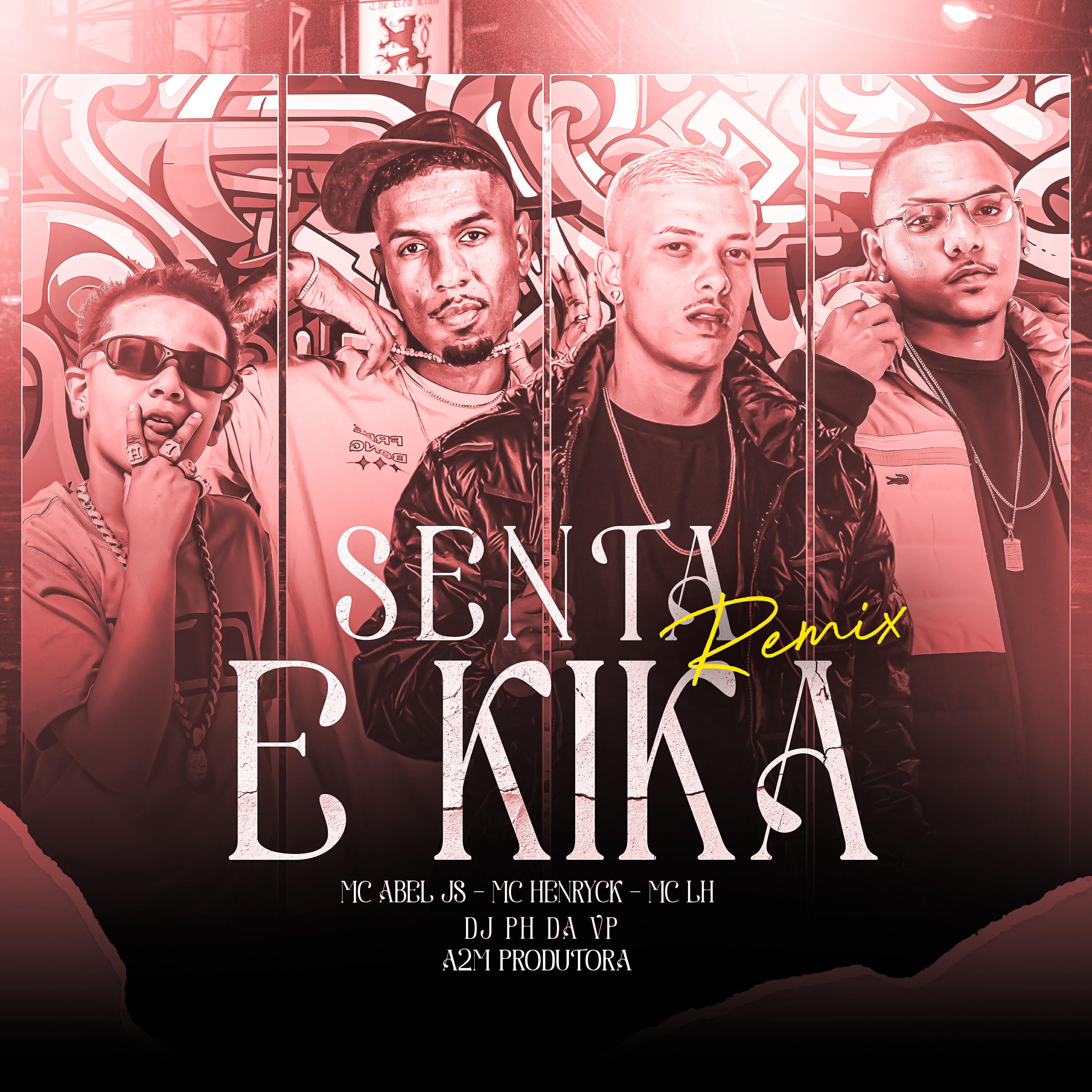 Скачать песню Dj Ph Da Vp, Mc Henryck, MC ABEL JS, Mc LH - Senta e Kika (Slow) бесплатно в MP3 для Android и iOS