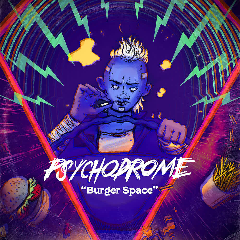Релиз Burger Space