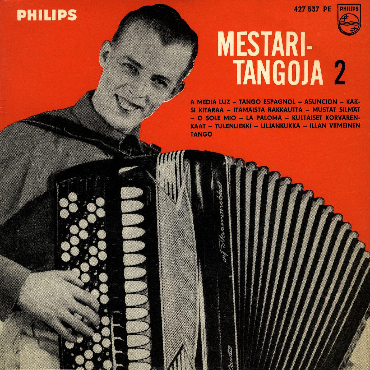 Релиз Mestaritangoja 2
