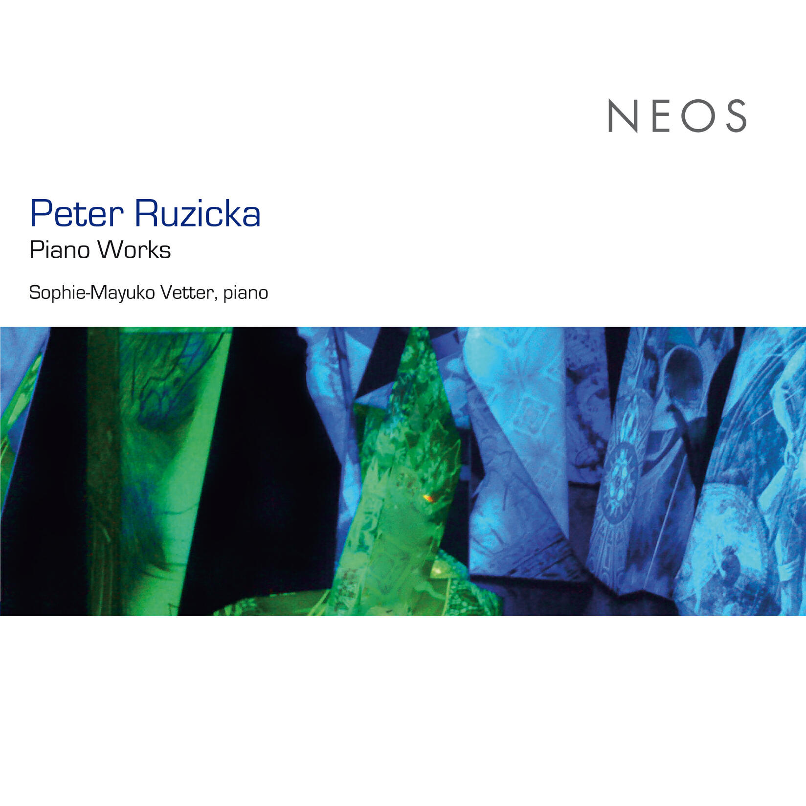 Релиз Peter Ruzicka: Piano Works