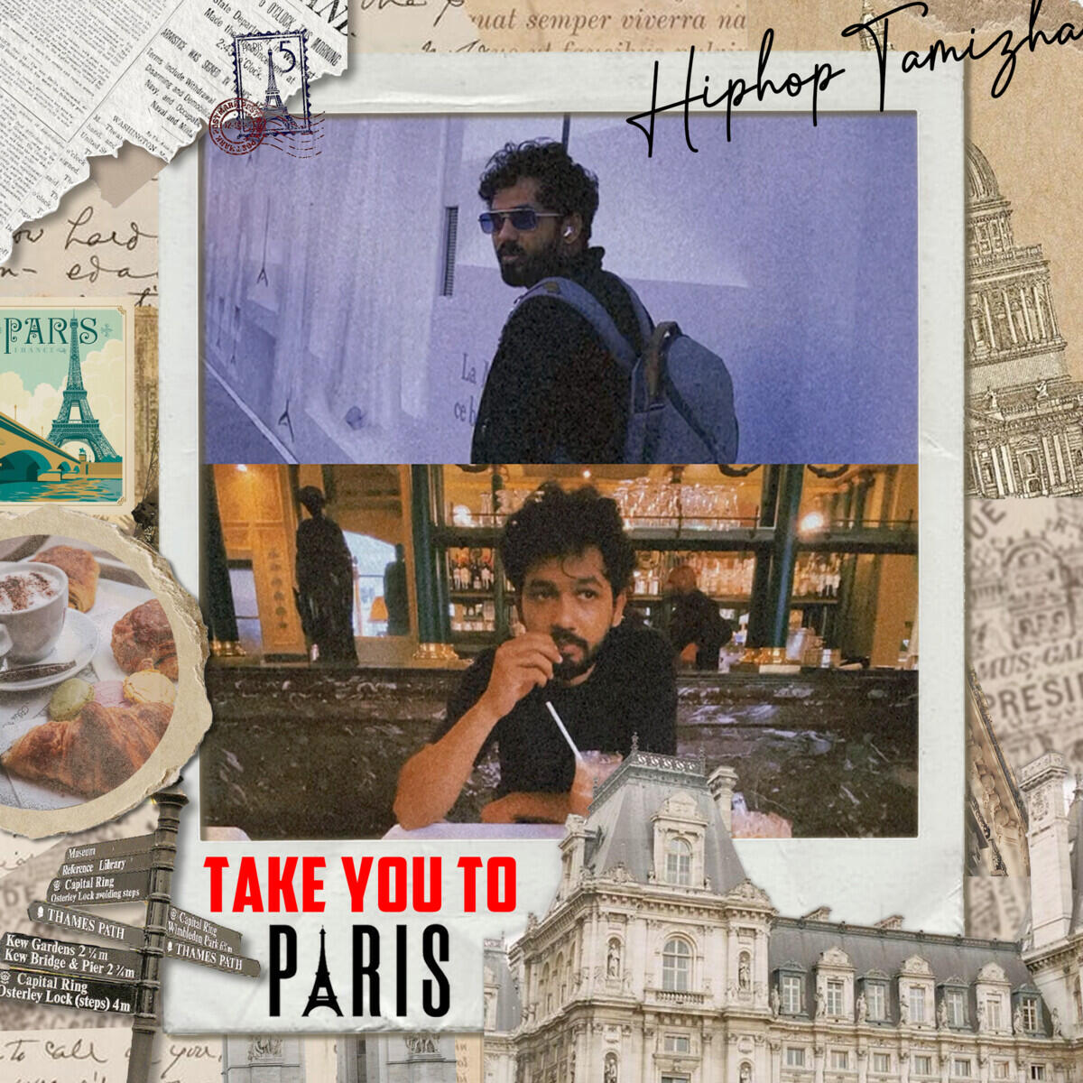 Релиз Take You To Paris