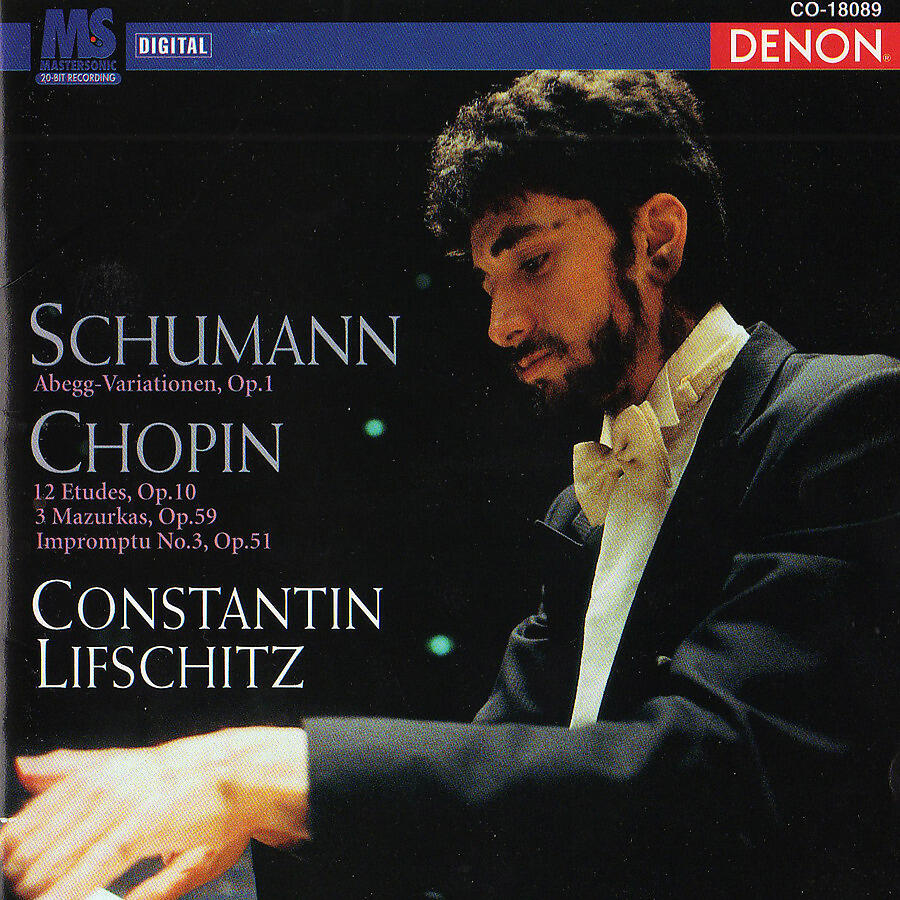 Релиз Schumann & Chopin: Piano Pieces