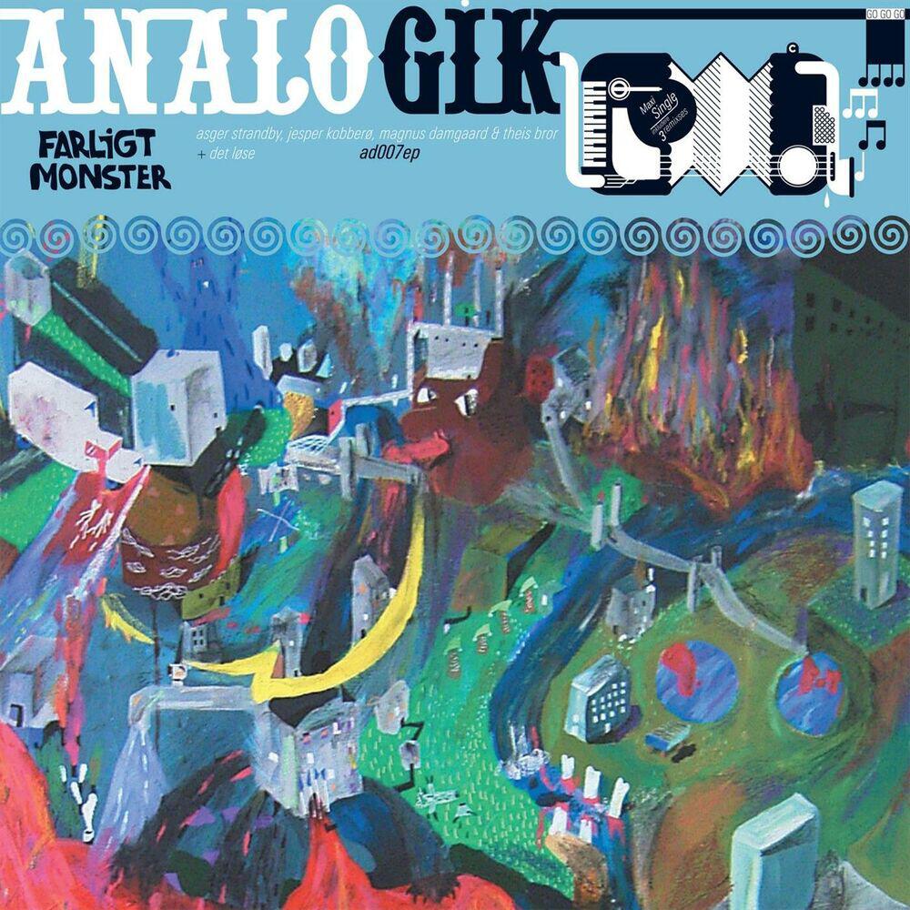 Релиз Farligt Monster