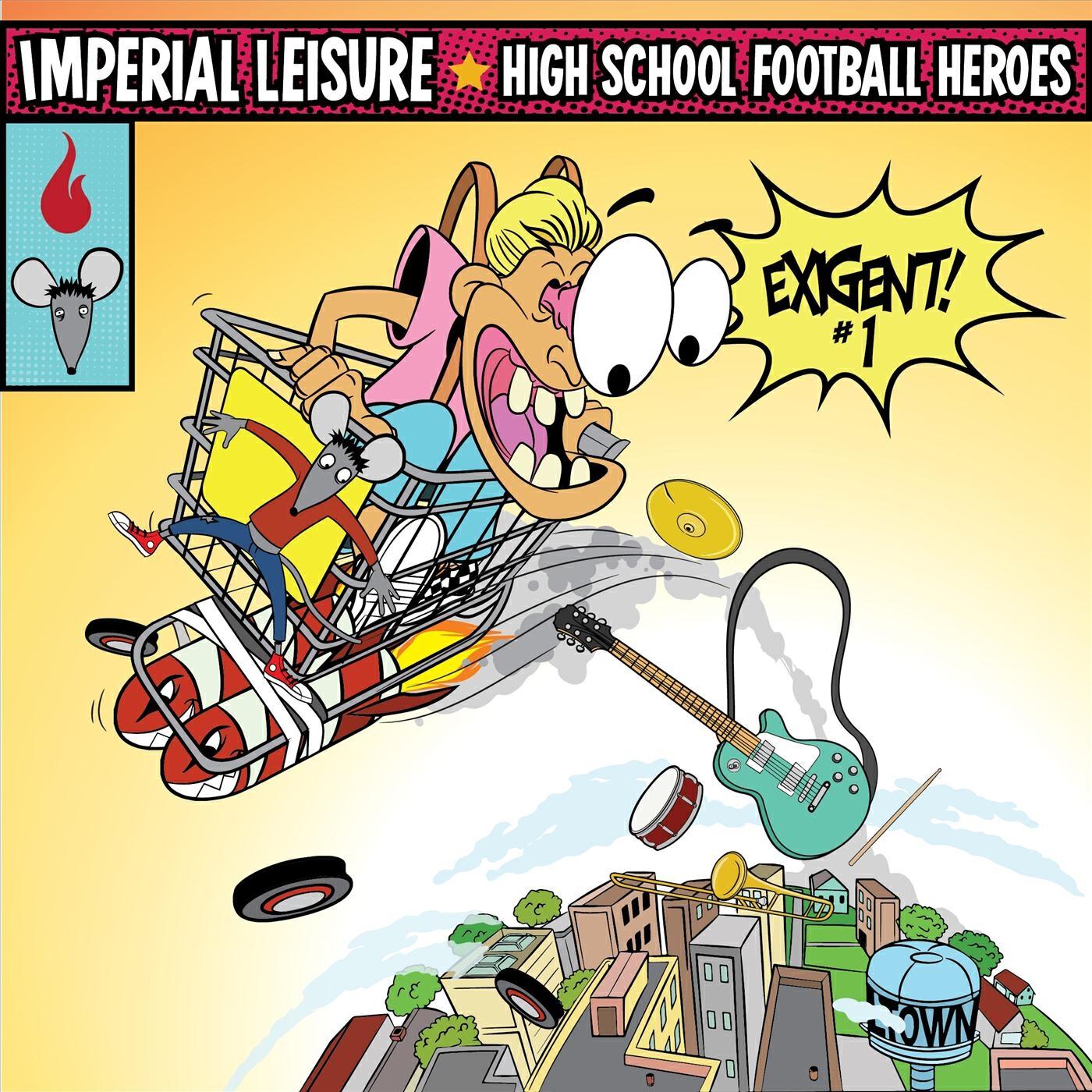High School Football Heroes