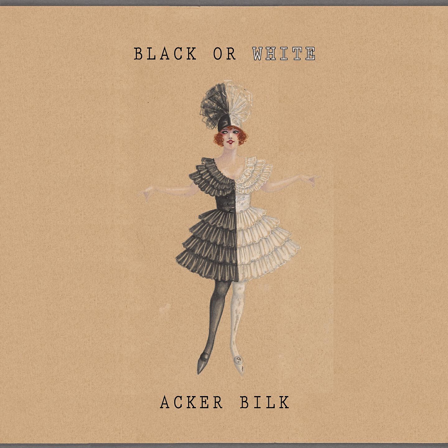 Постер альбома Black Or White