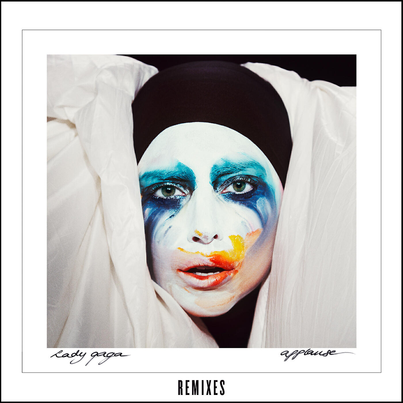Релиз Applause (Remixes)