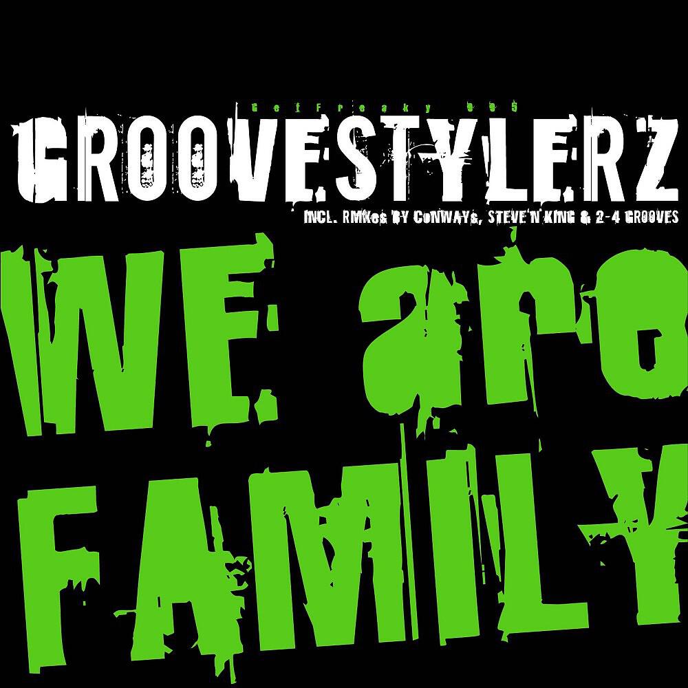 Релиз We Are Family