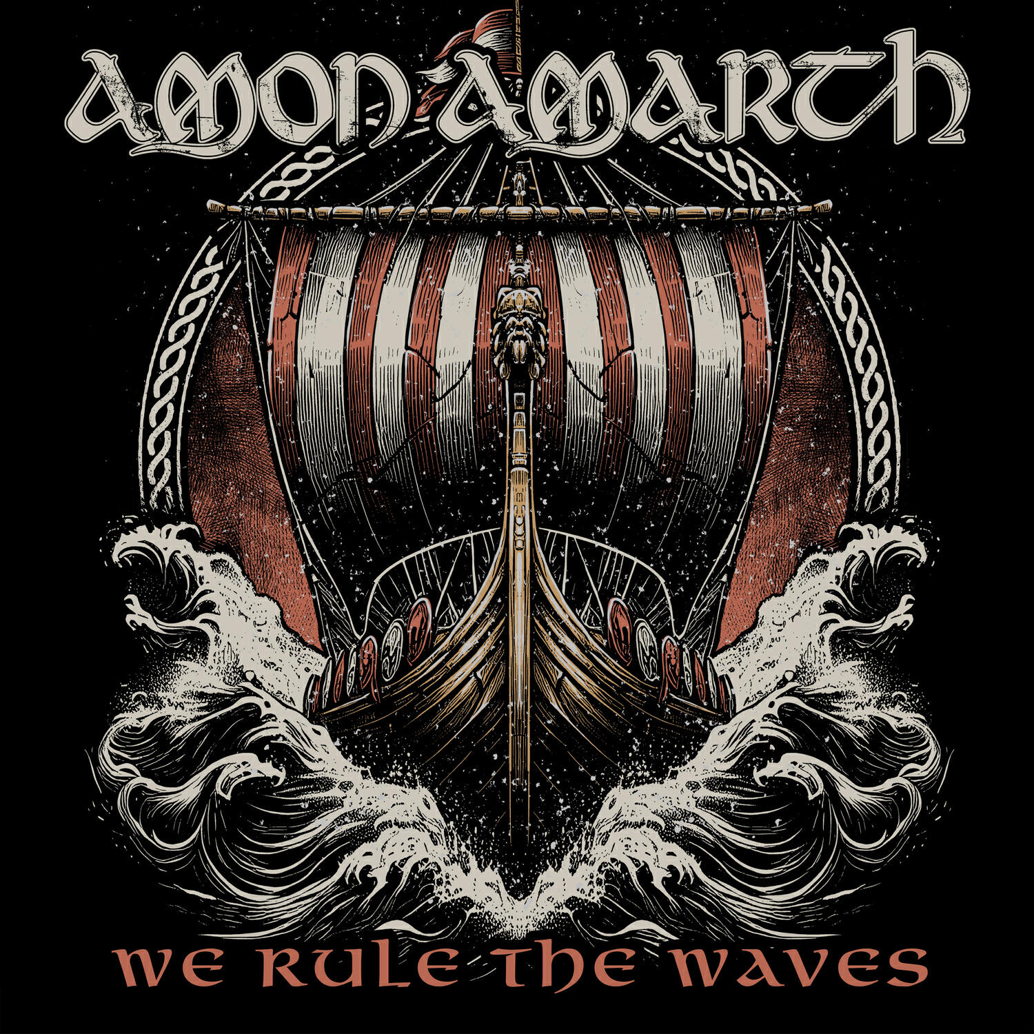 Постер альбома We Rule the Waves