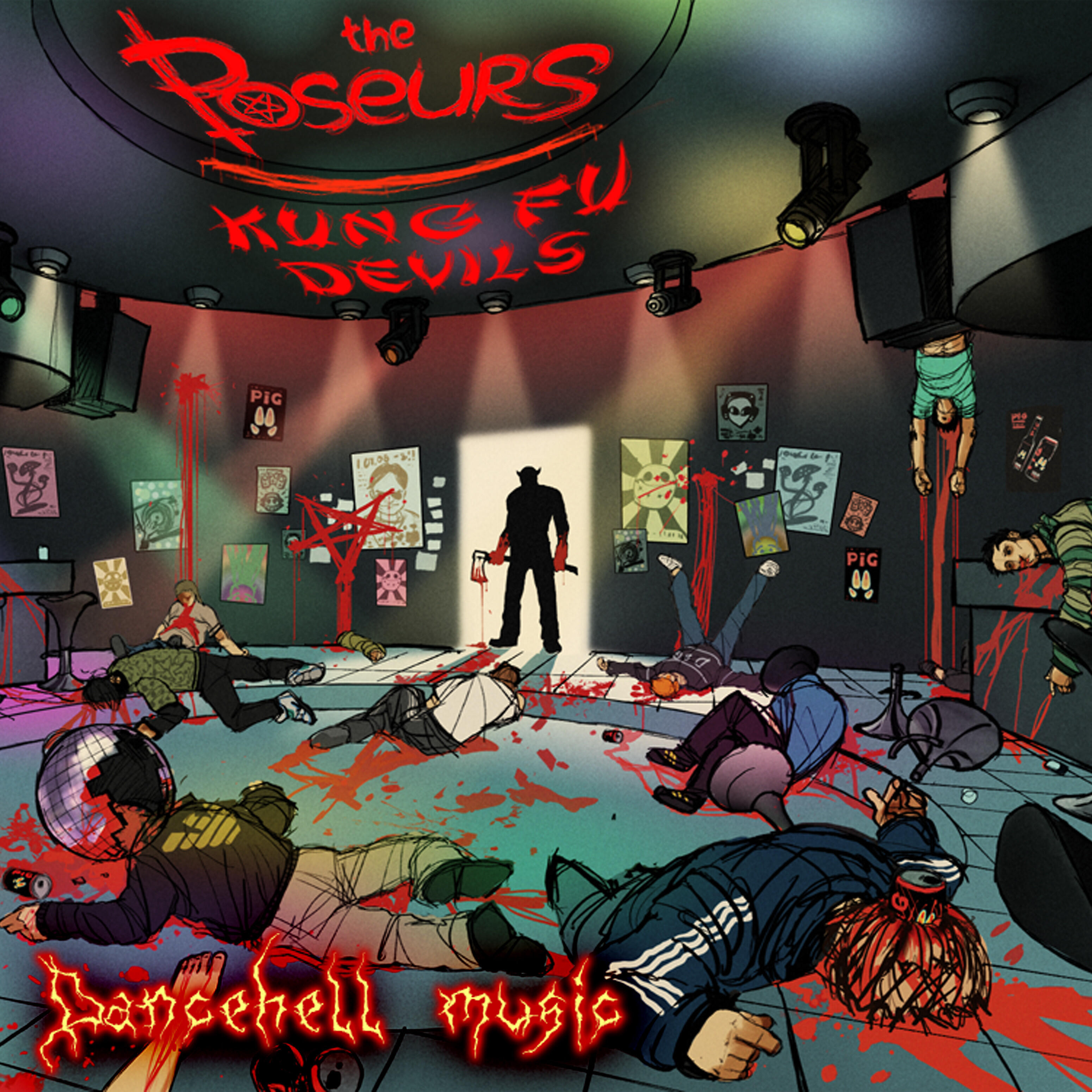 Релиз Dancehell Music