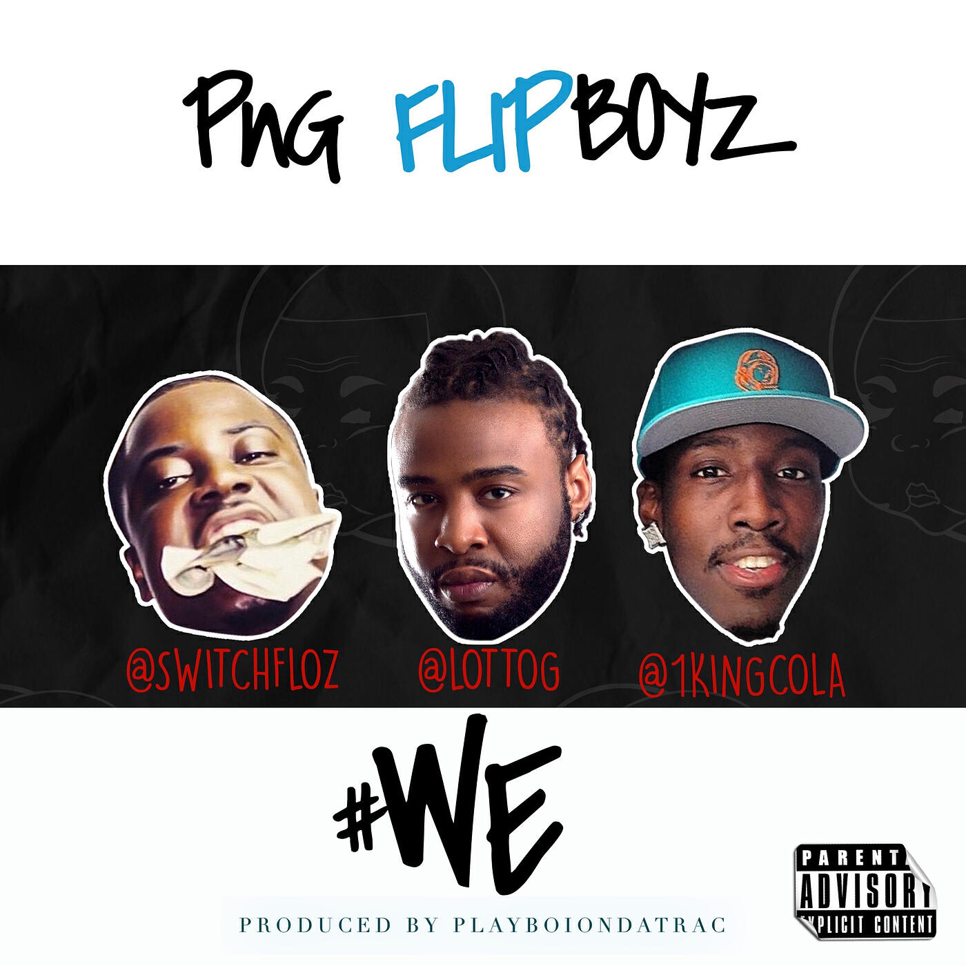 Релиз We (feat. King Cola & Lotto G.)