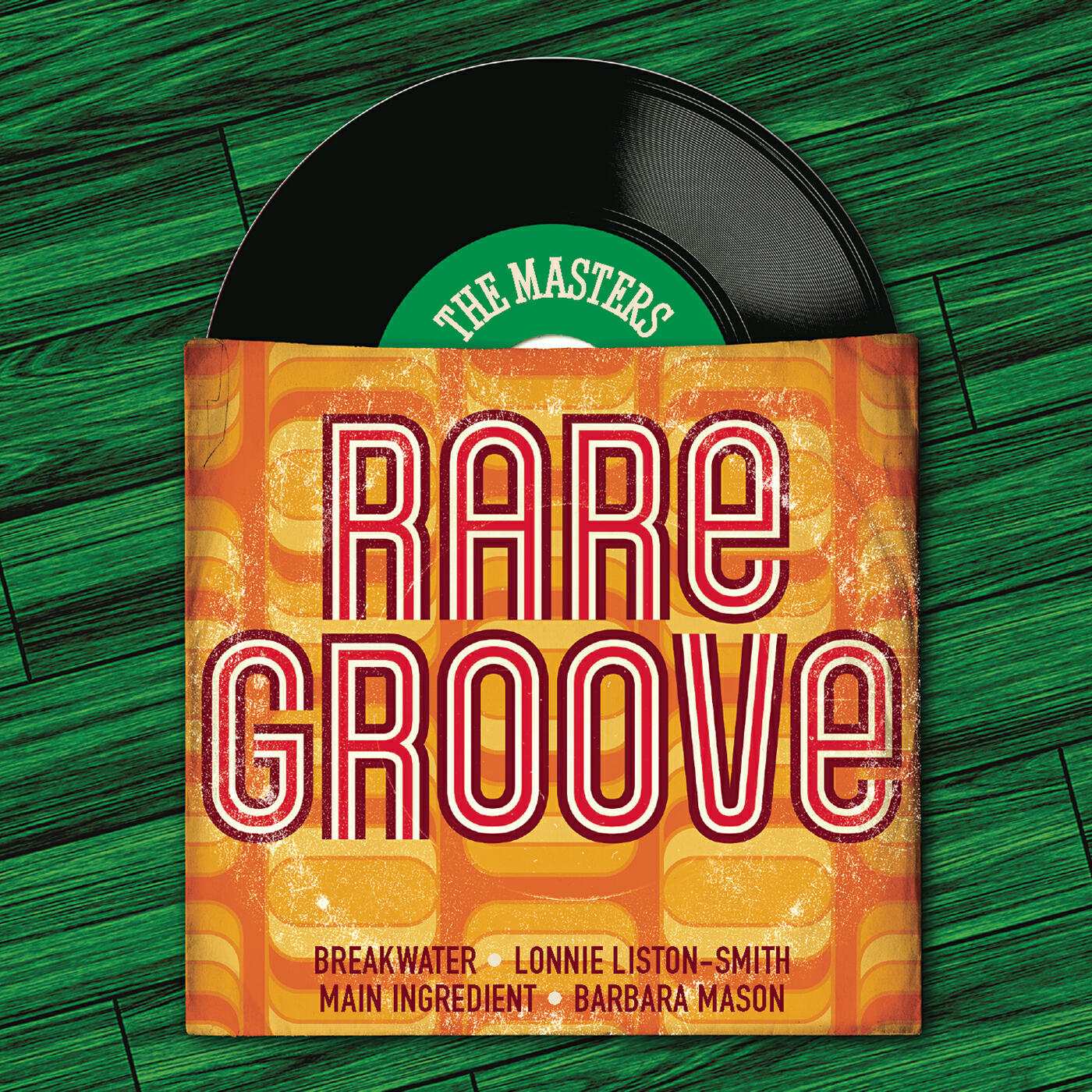 Постер альбома The Masters Series: Rare Groove