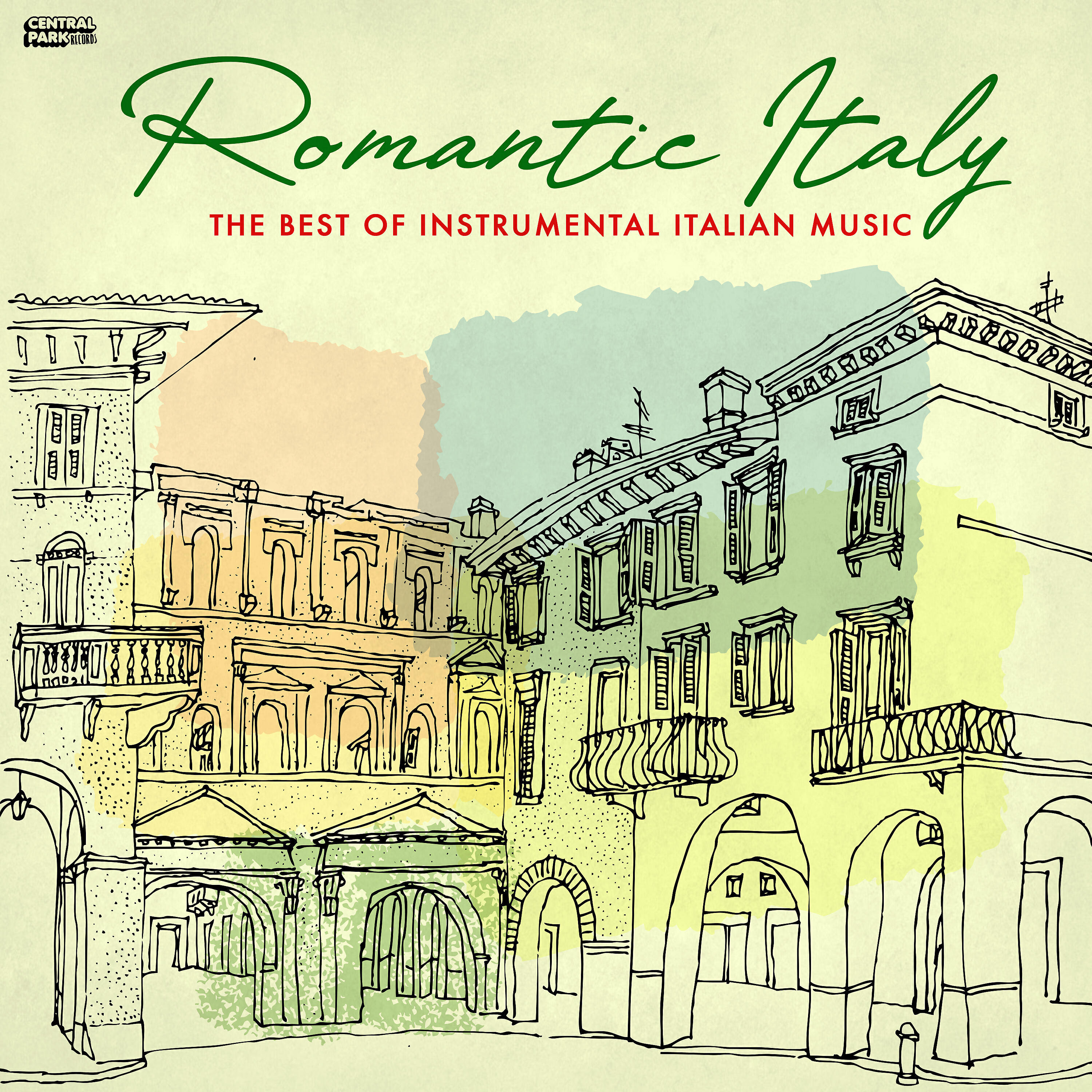 Релиз Romantic Italy: The Best of Instrumental Italian Music