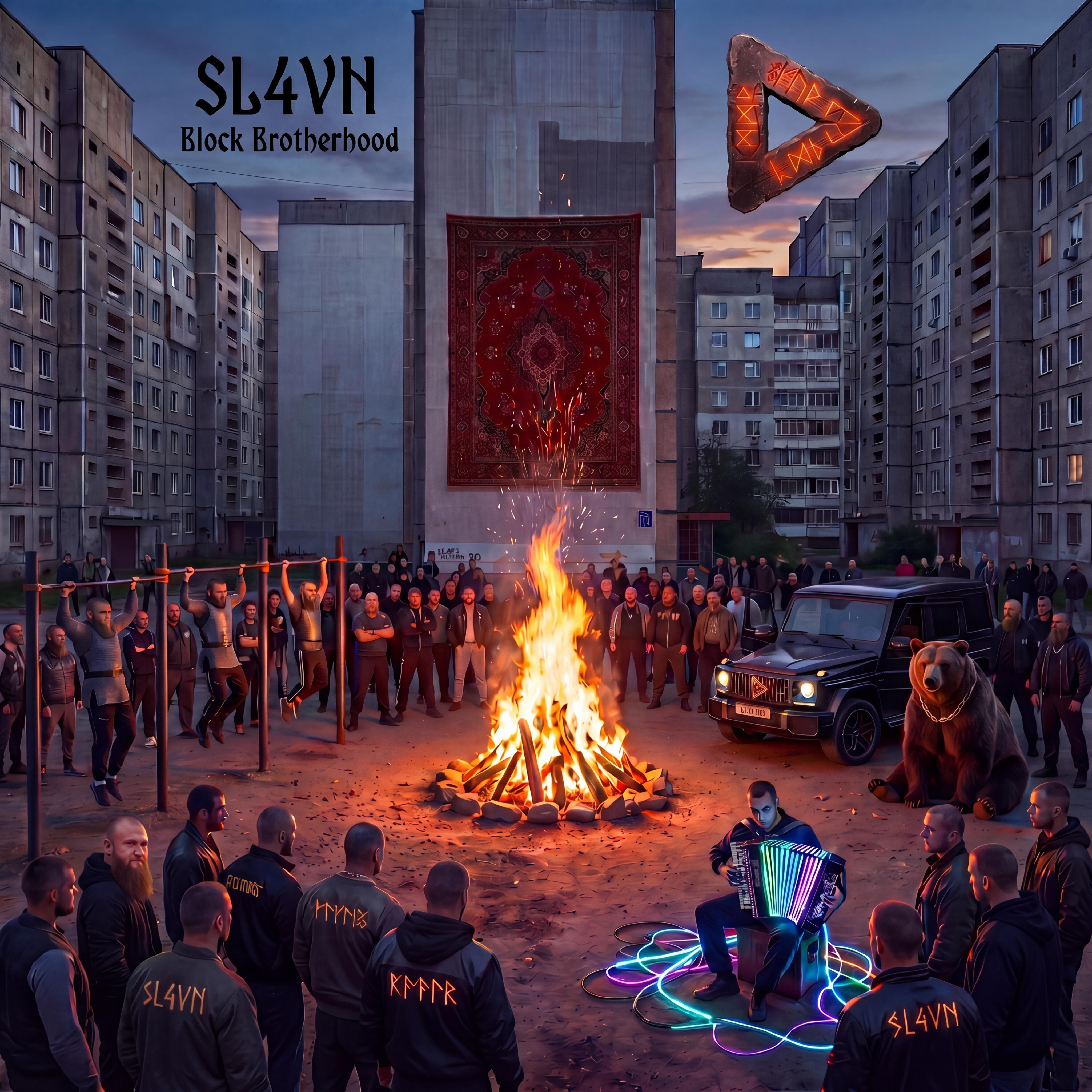 Релиз Block Brotherhood