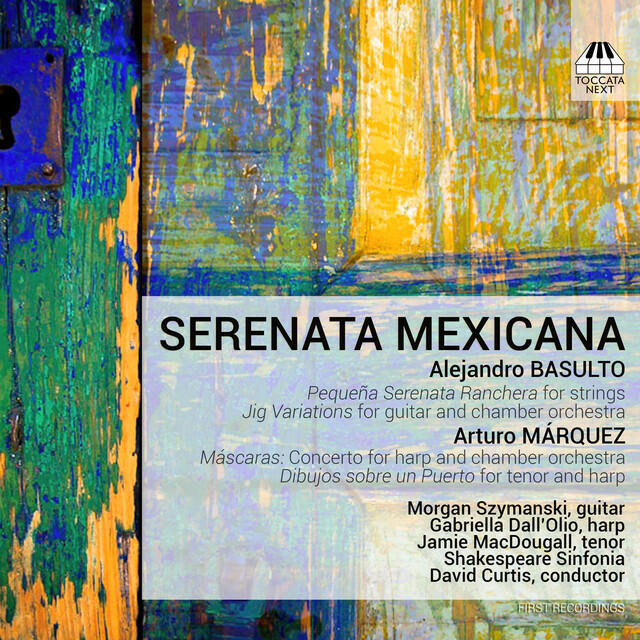 Релиз Serenata mexicana