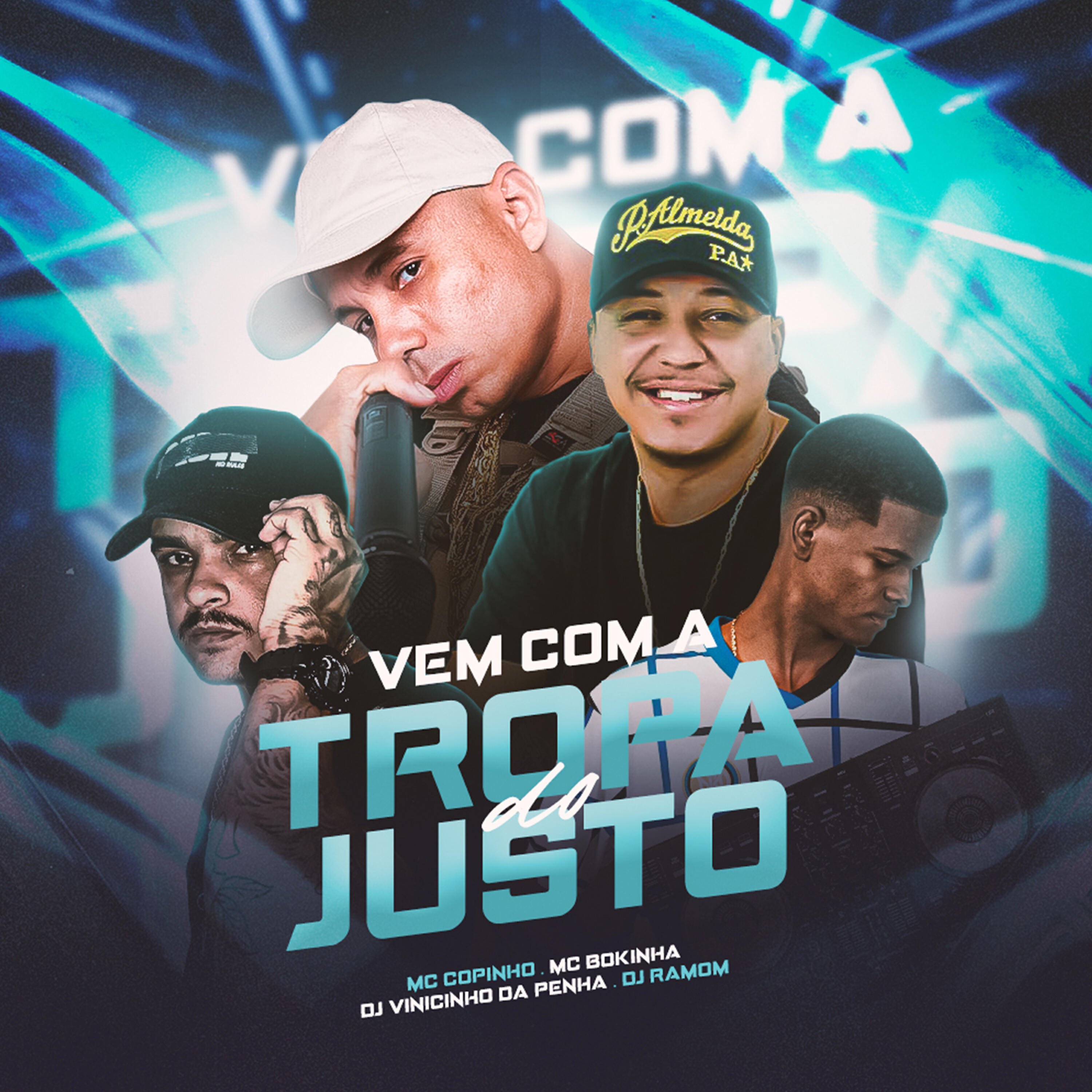 Релиз Vem Com a Tropa do Justo