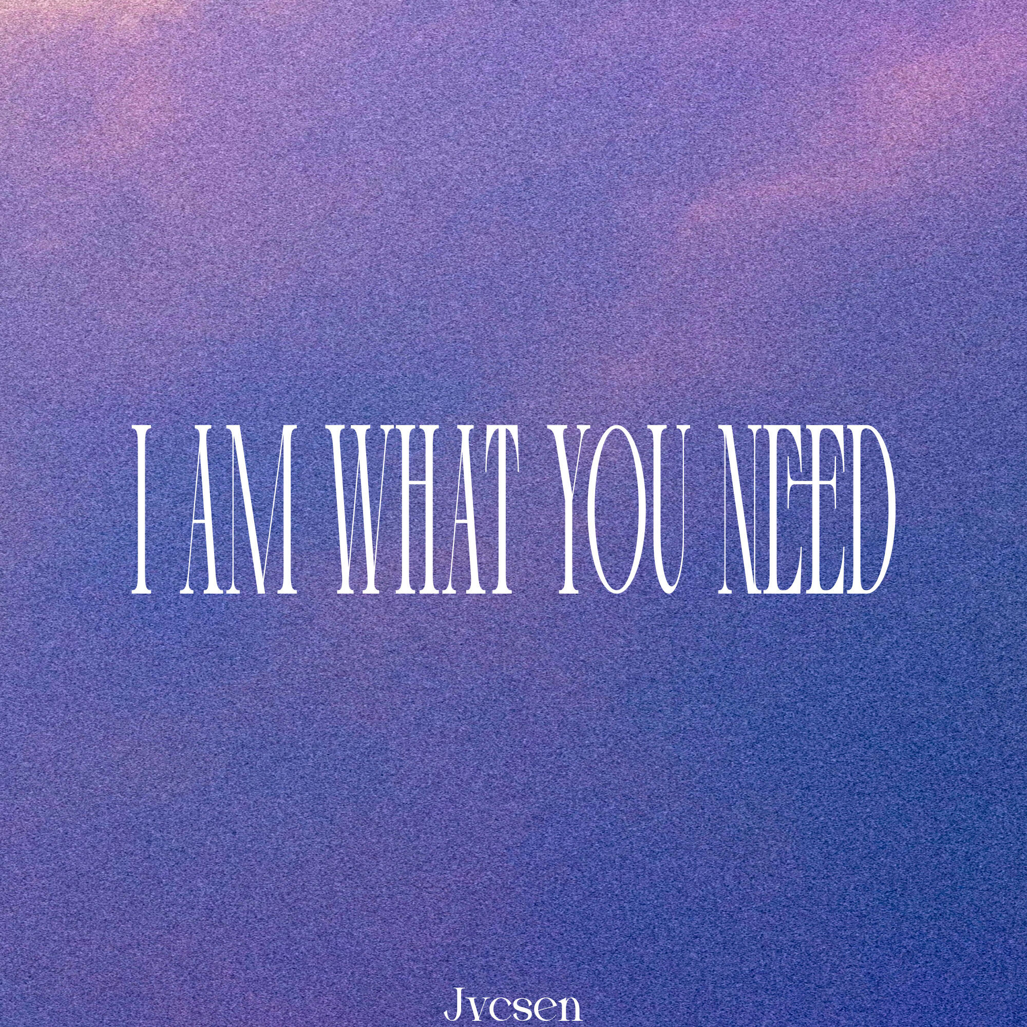Релиз I Am What You Need
