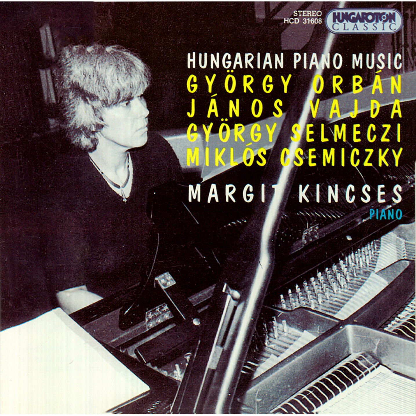 Релиз Orban: Suite / Vajda: Variations / Selmeczi: 12 Preludes / Csemiczky: 4 Bagatelles