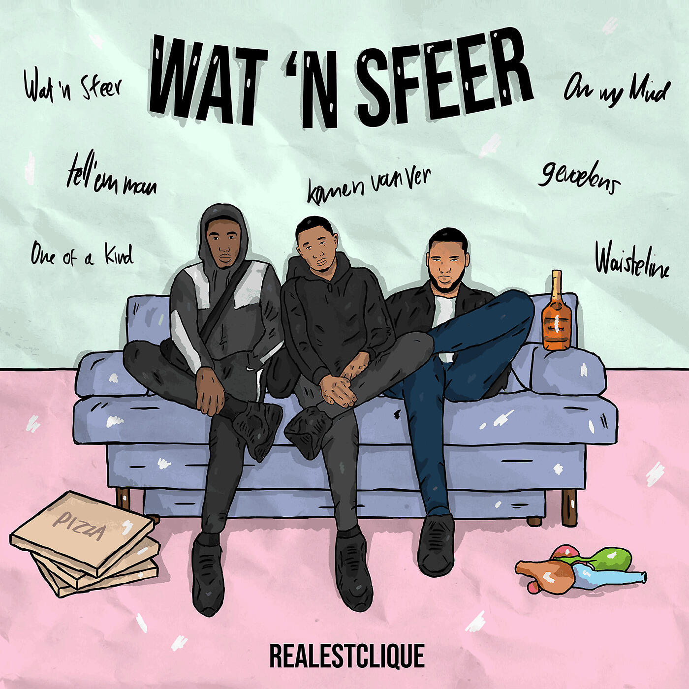 Релиз Wat 'n Sfeer