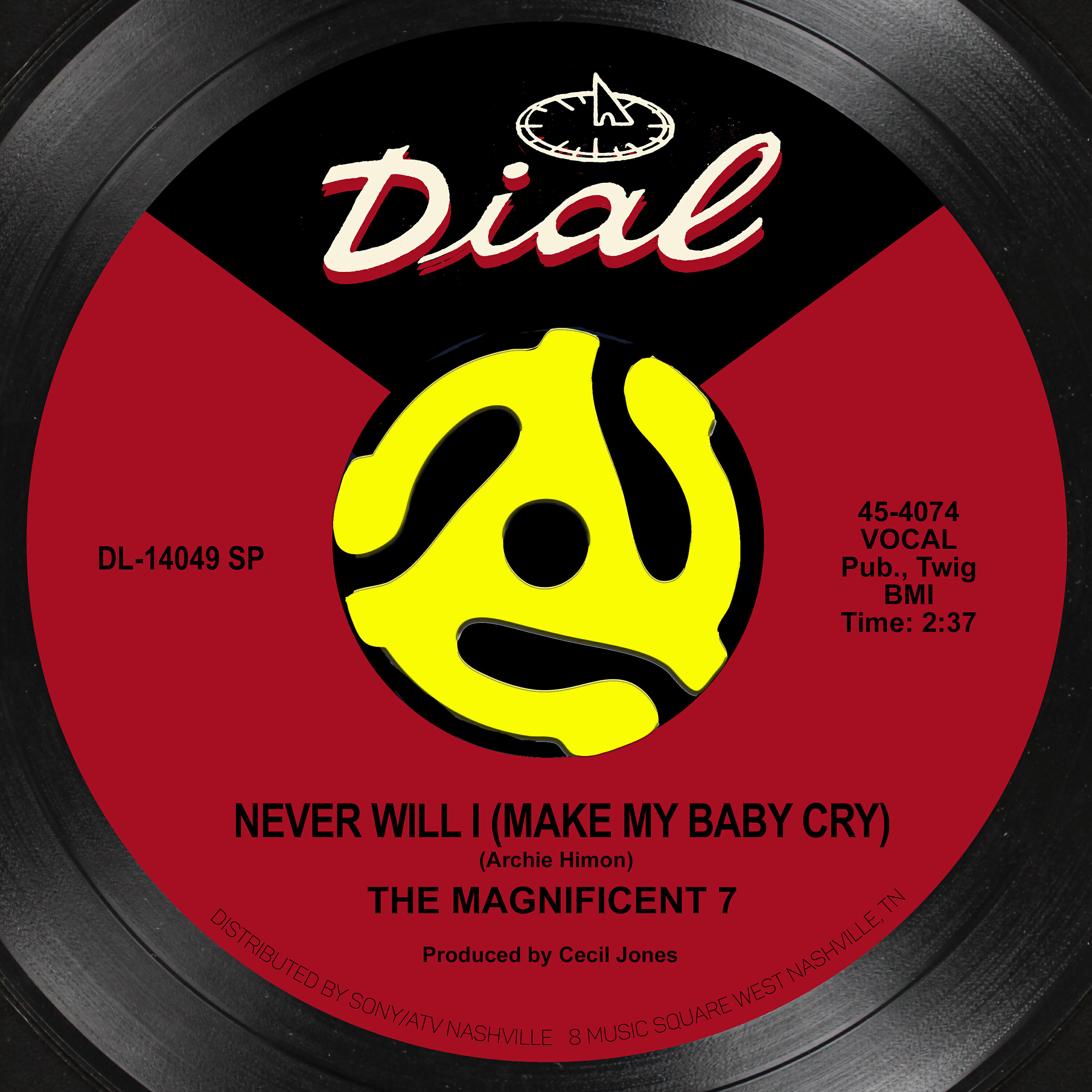 Релиз Never Will I (Make My Baby Cry)
