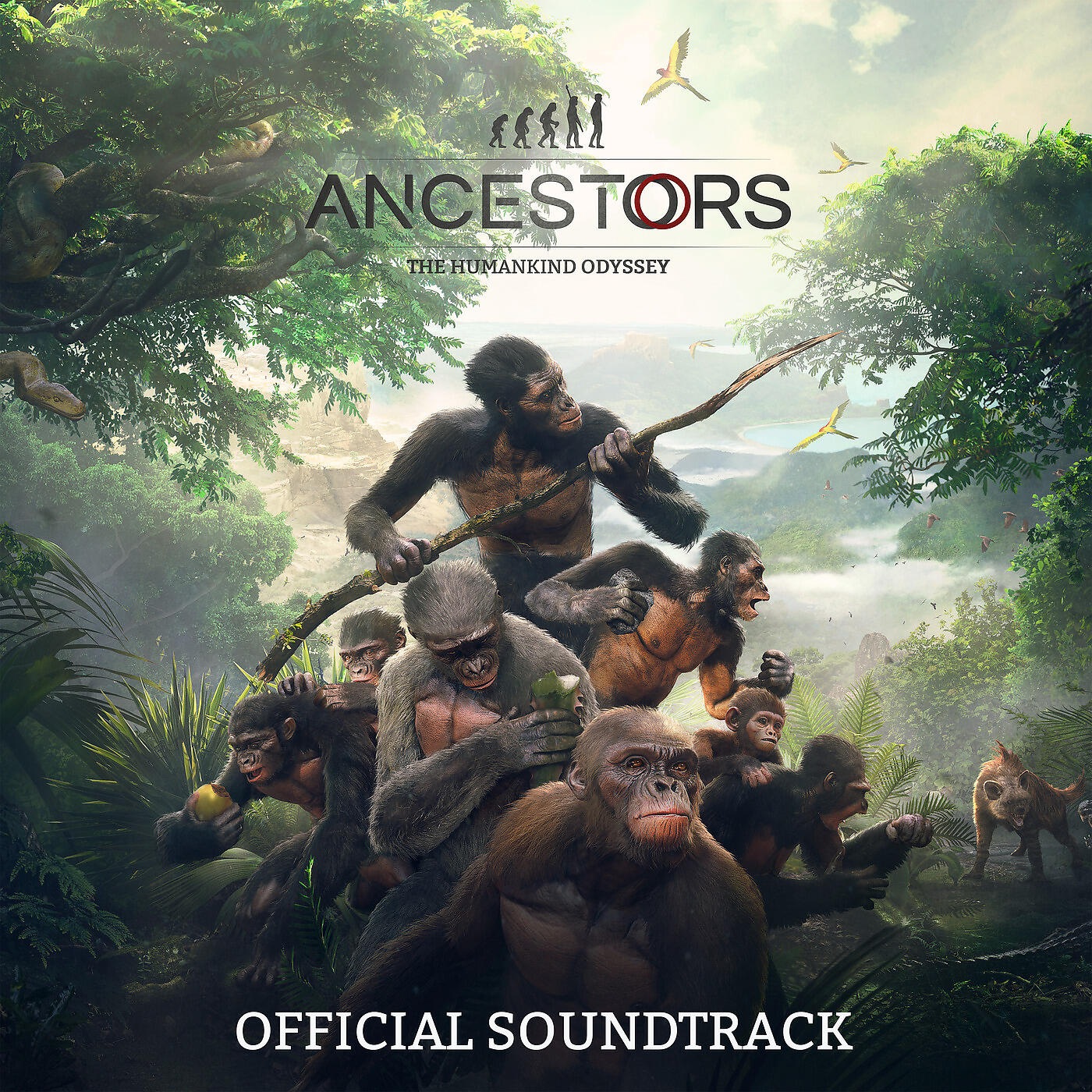 Релиз Ancestors: The Humankind Odyssey (Official Soundtrack)