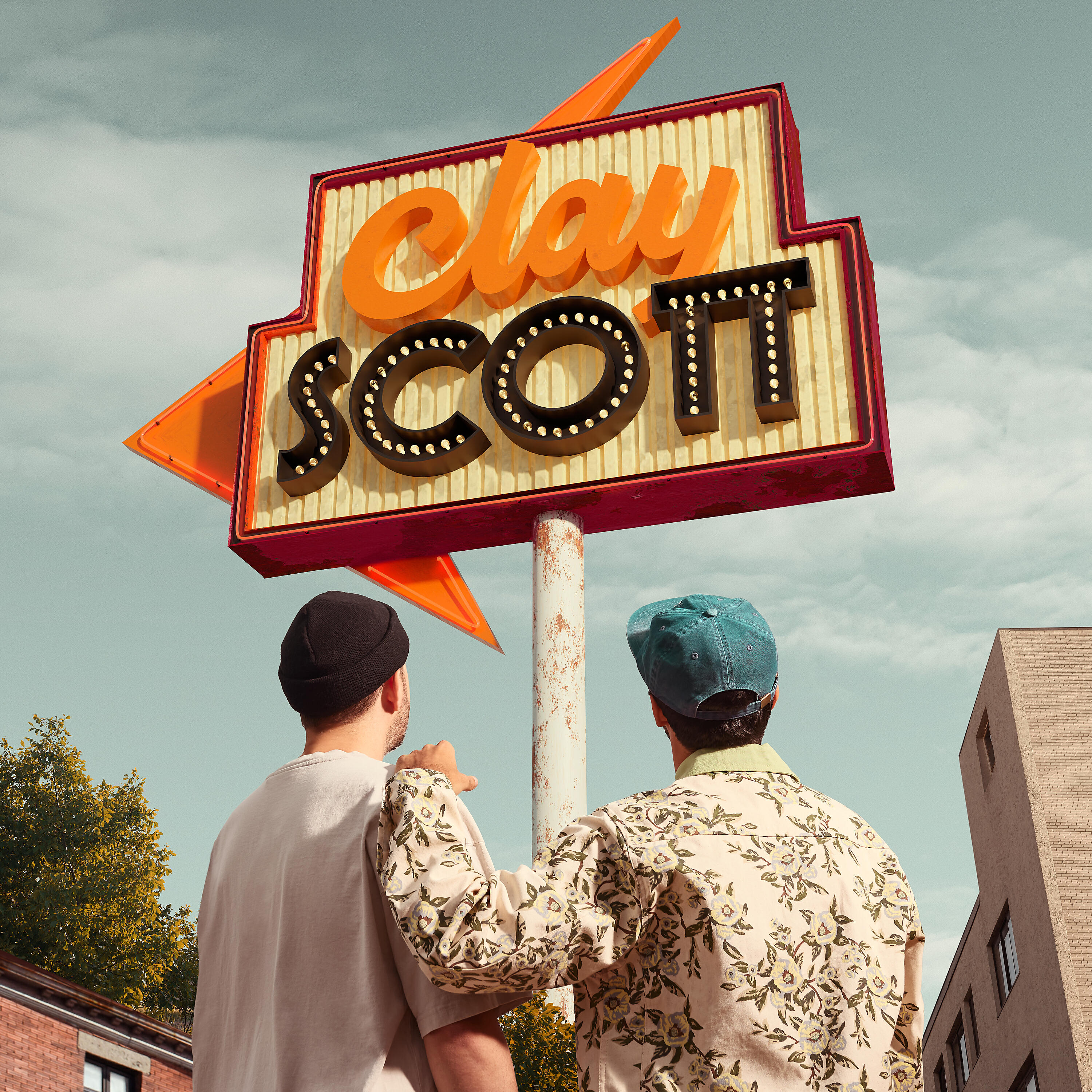Релиз Clay Scott