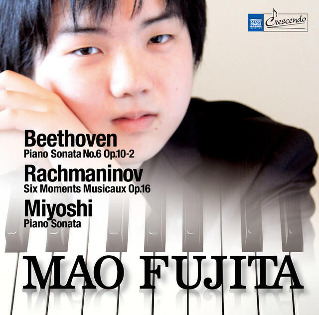 Релиз Beethoven - Rachmaninov - Miyoshi