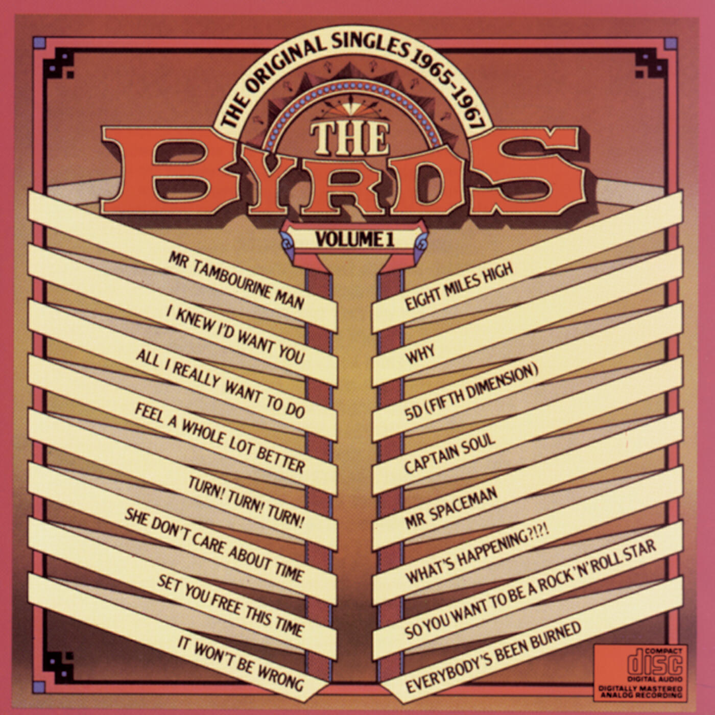 Релиз THE ORIGINAL SINGLES 1965 - 1967 Volume I