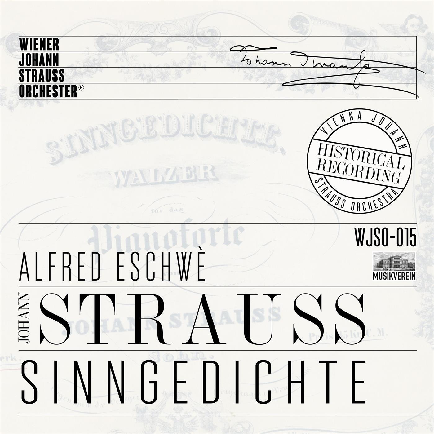 Релиз Sinngedichte - Historical Recording (Live)