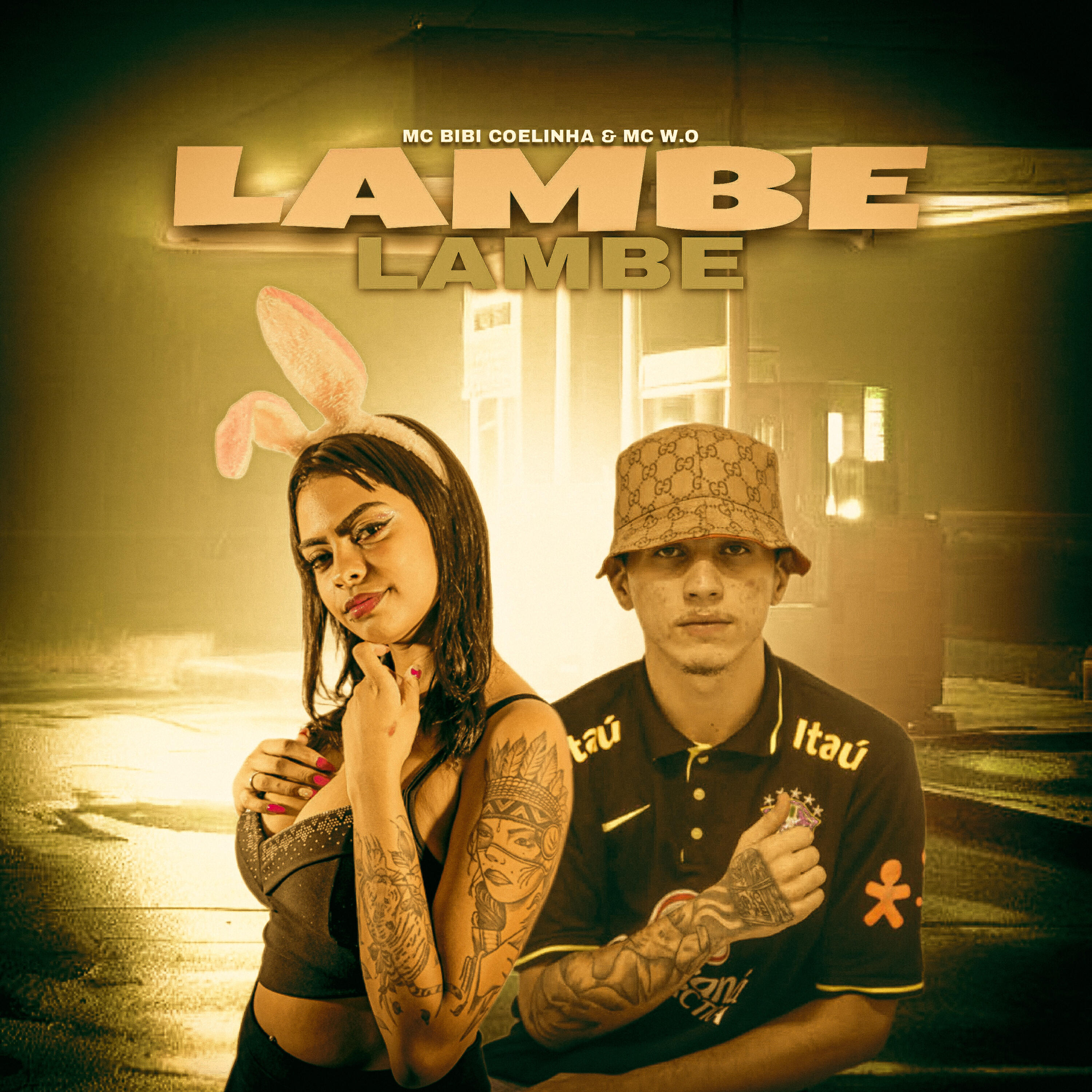 Скачать песню MC Bibi Coelhinha, Mc W.o. - Lambe Lambe бесплатно в MP3 для Android и iOS