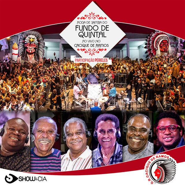 Релиз Roda de Samba do Fundo de Quintal no Cacique de Ramos (Ao Vivo)