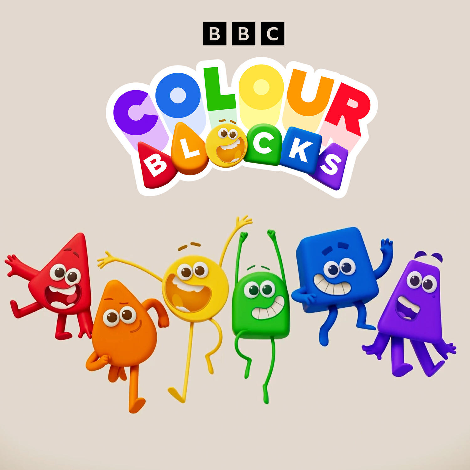 Релиз Colourblocks Theme Song