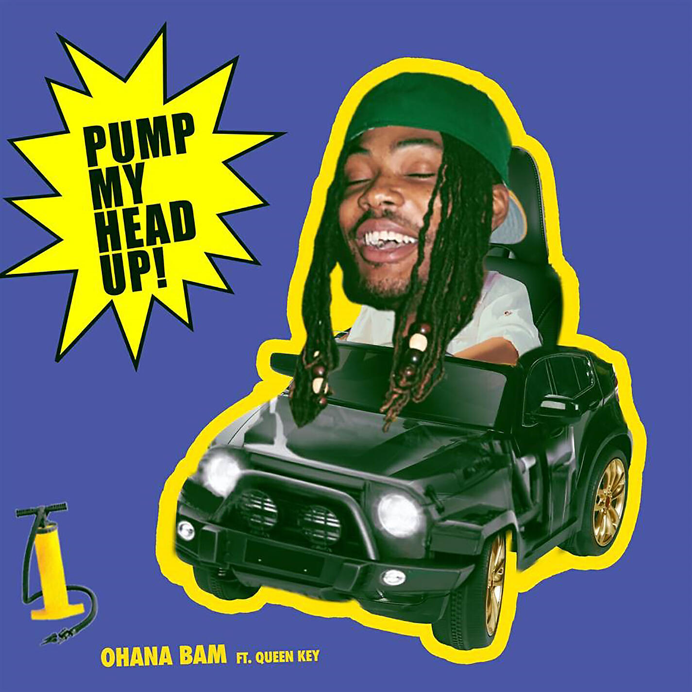 Релиз Pump My Head Up! (feat. Queen Key)