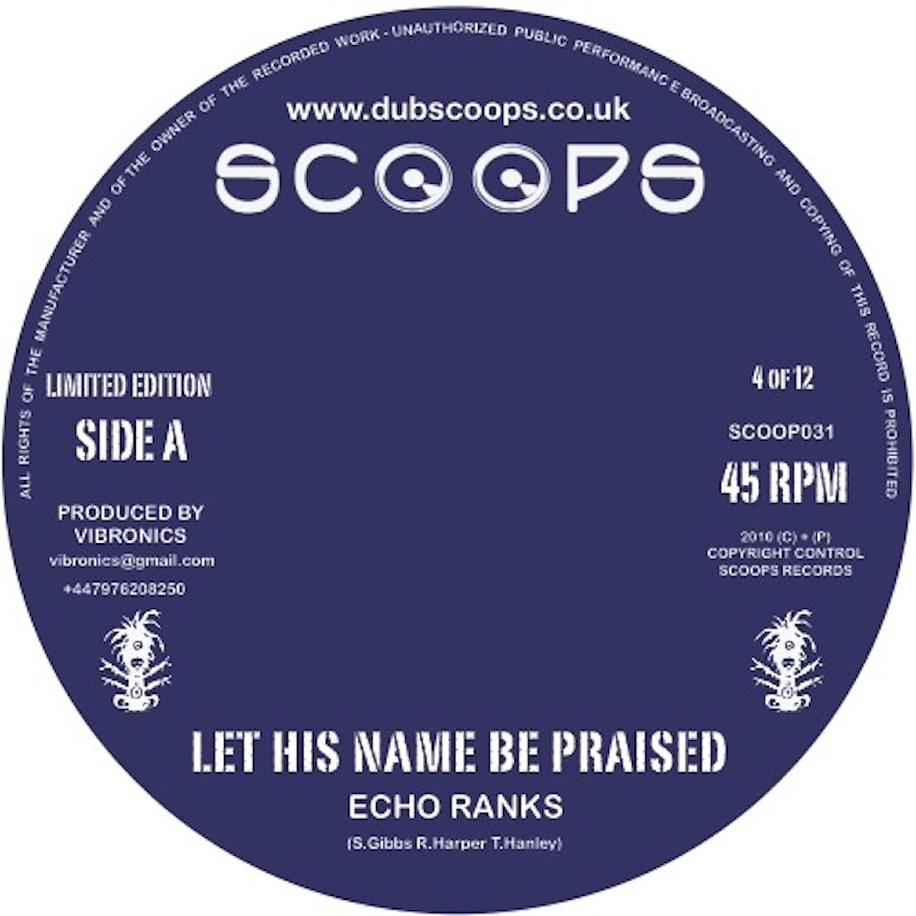 Релиз Let His Name Be Praised