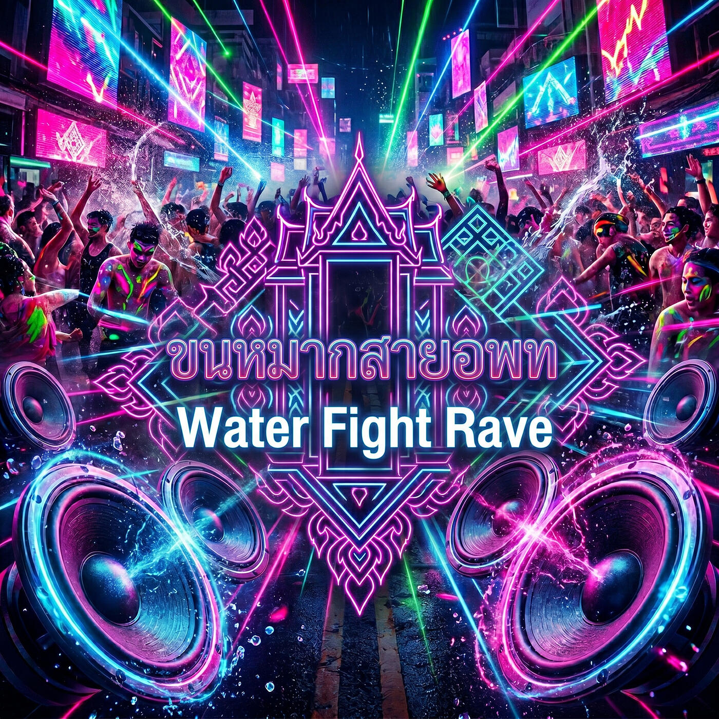 Релиз Water Fight Rave