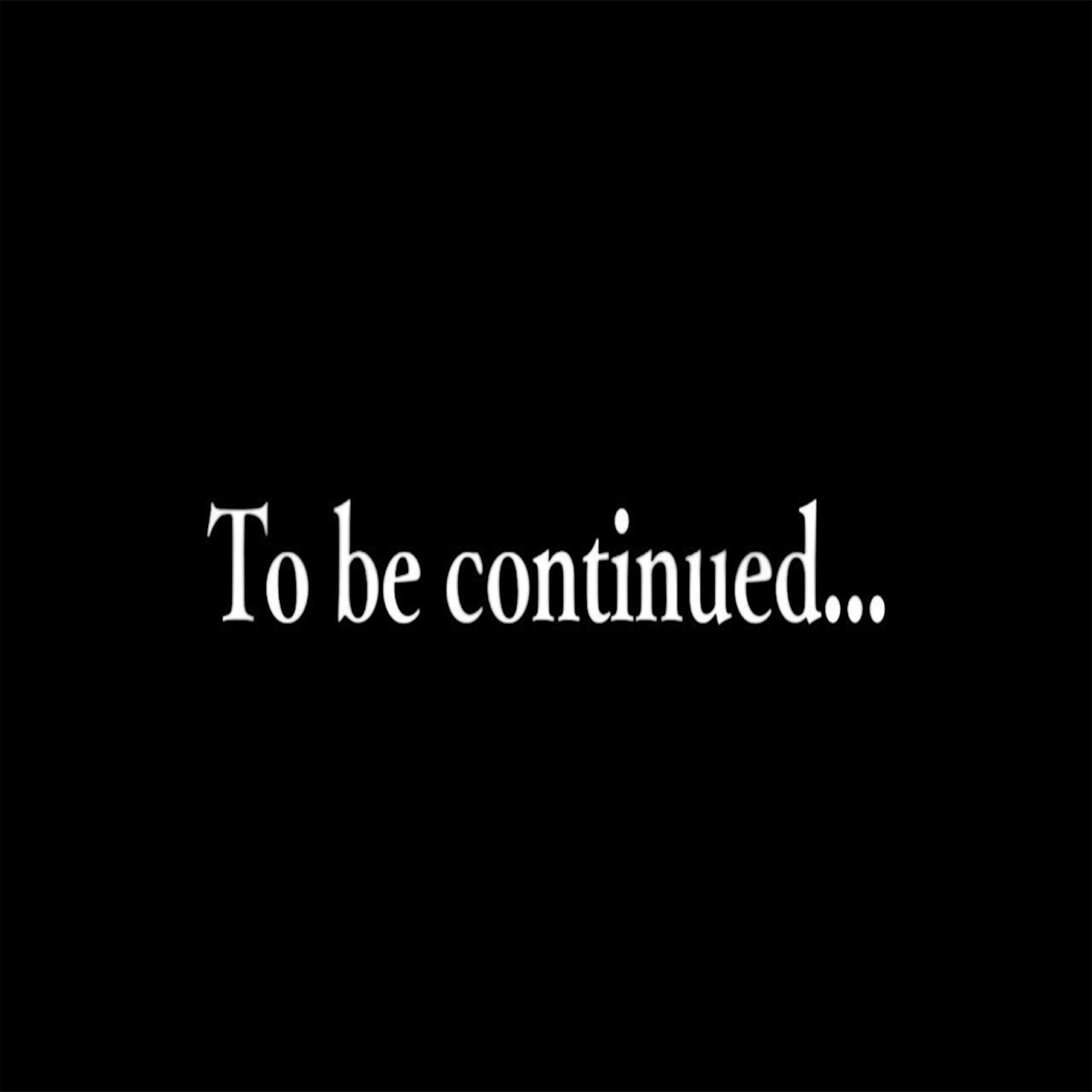 Релиз To be continued...