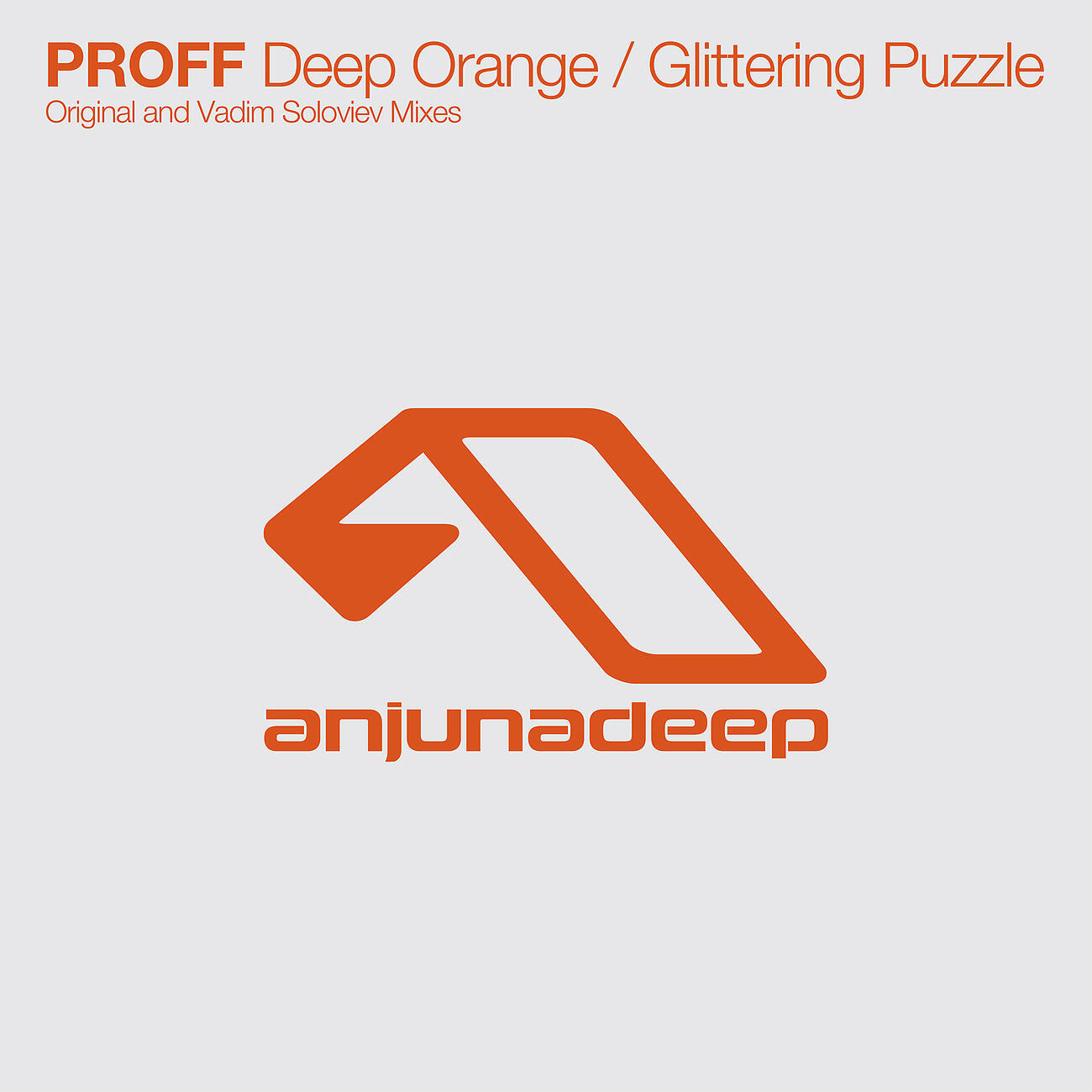 Релиз Deep Orange / Glittering Puzzle