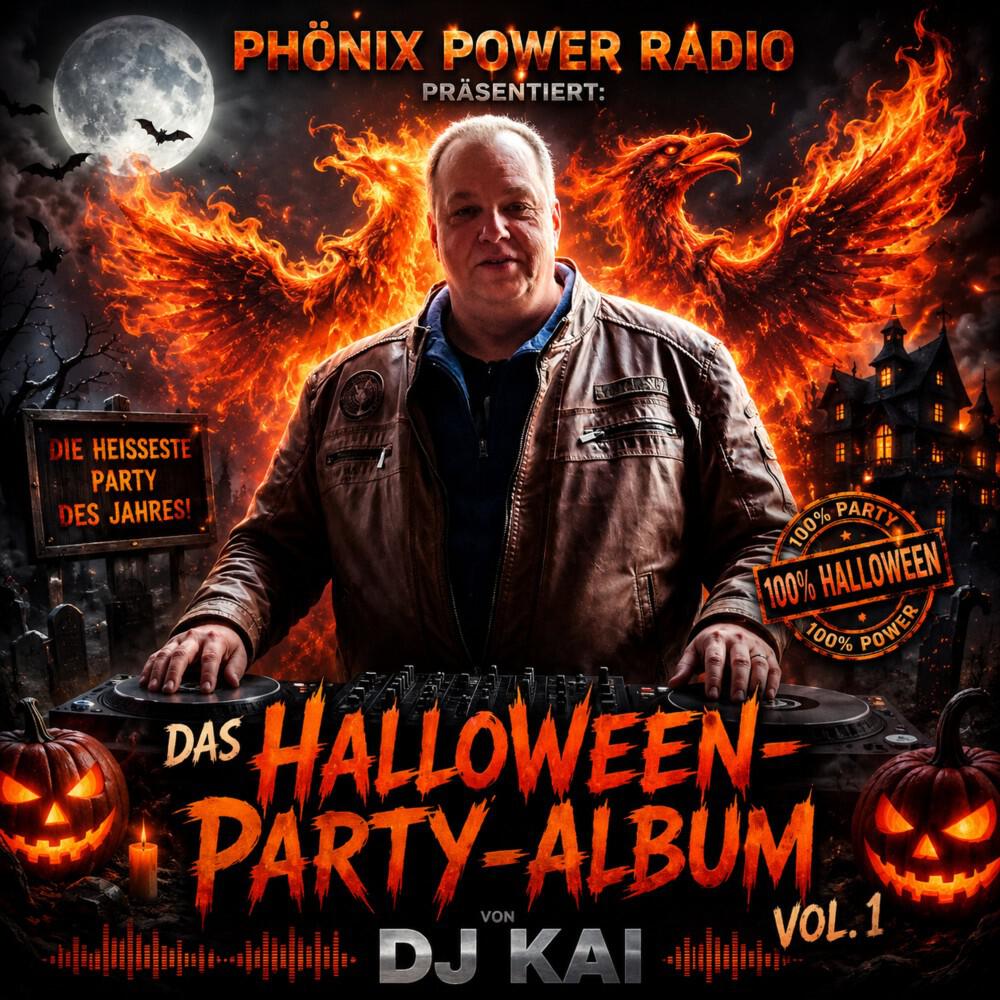 Релиз Das Halloween-Party-Album, Vol. 1