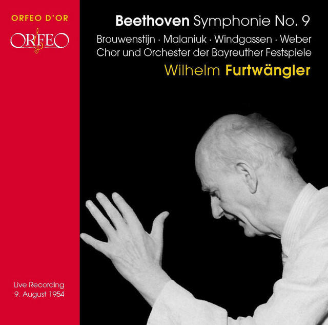 Релиз Furtwangler: Beethoven Symphony No. 9