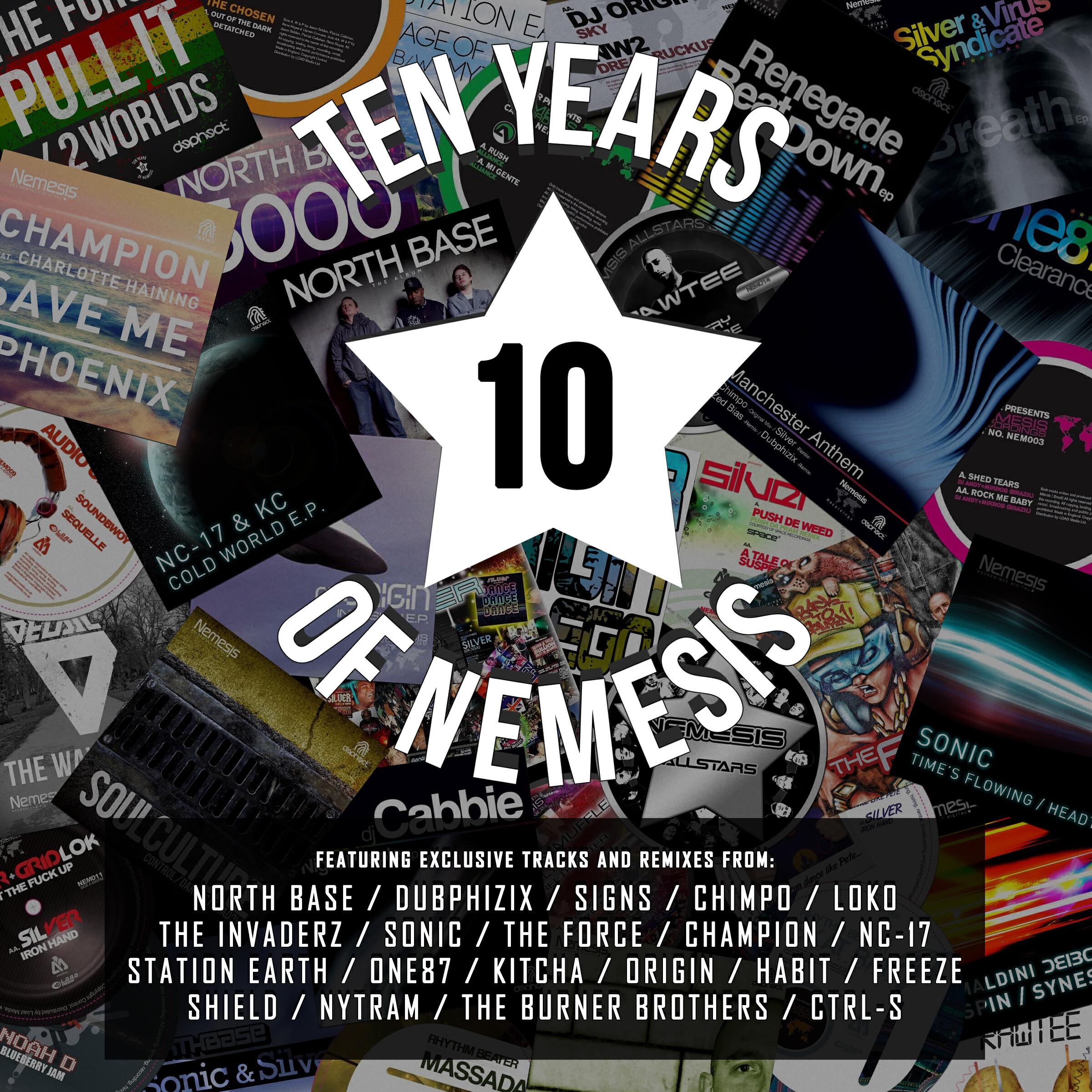 Релиз 10 Years of Nemesis